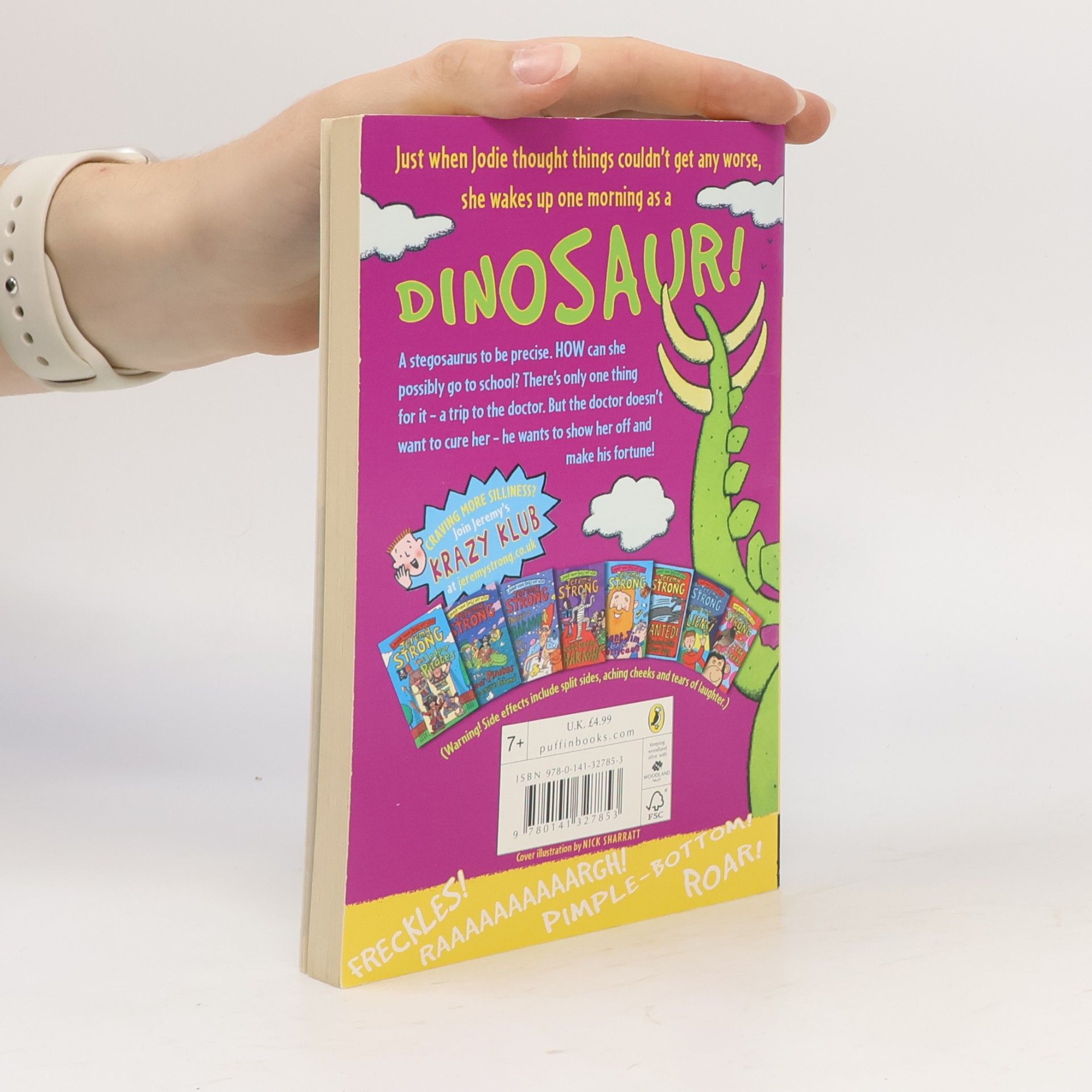 Jeremy Strong Dinosaur Pox