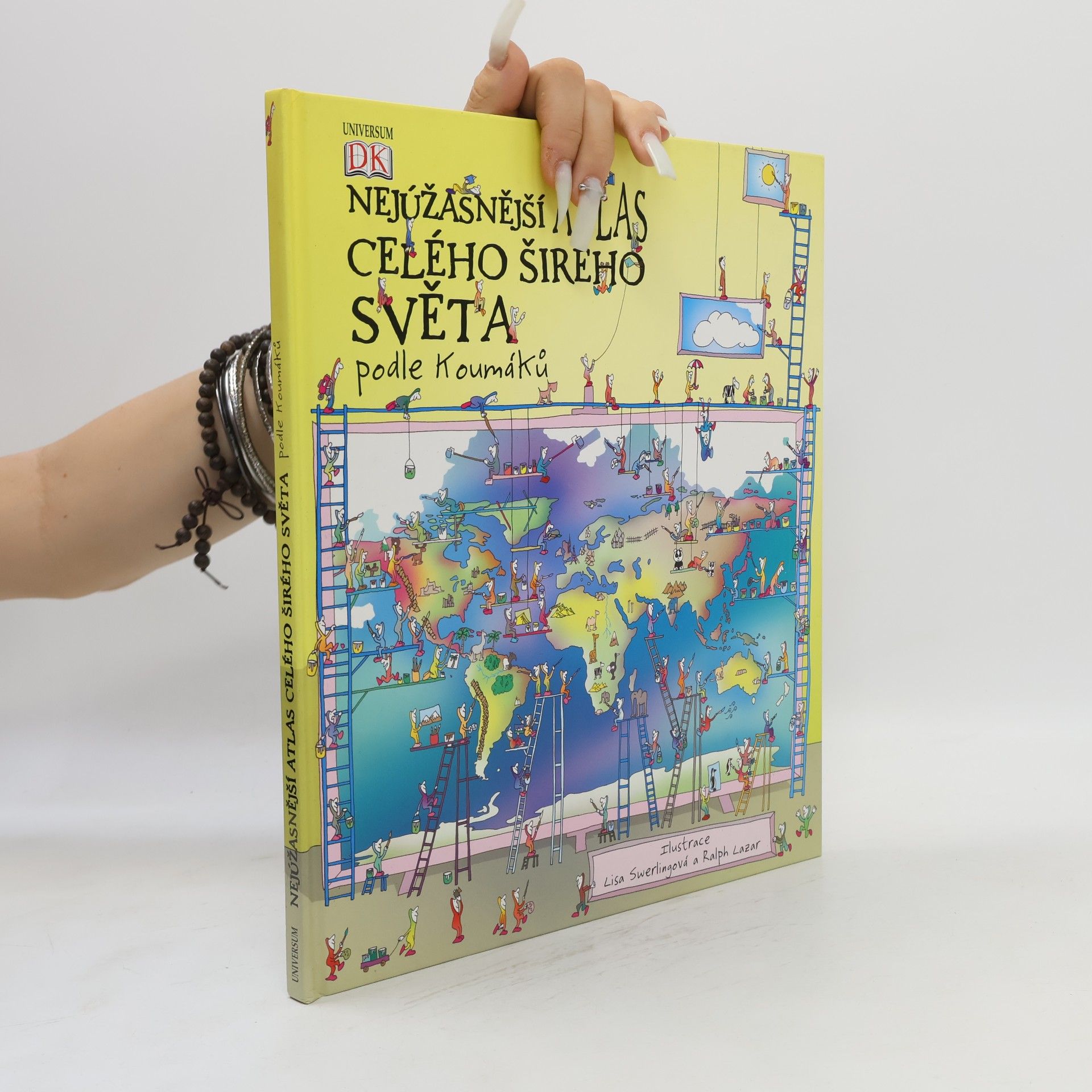 Nejúžasnější atlas celého širého světa podle Koumáků