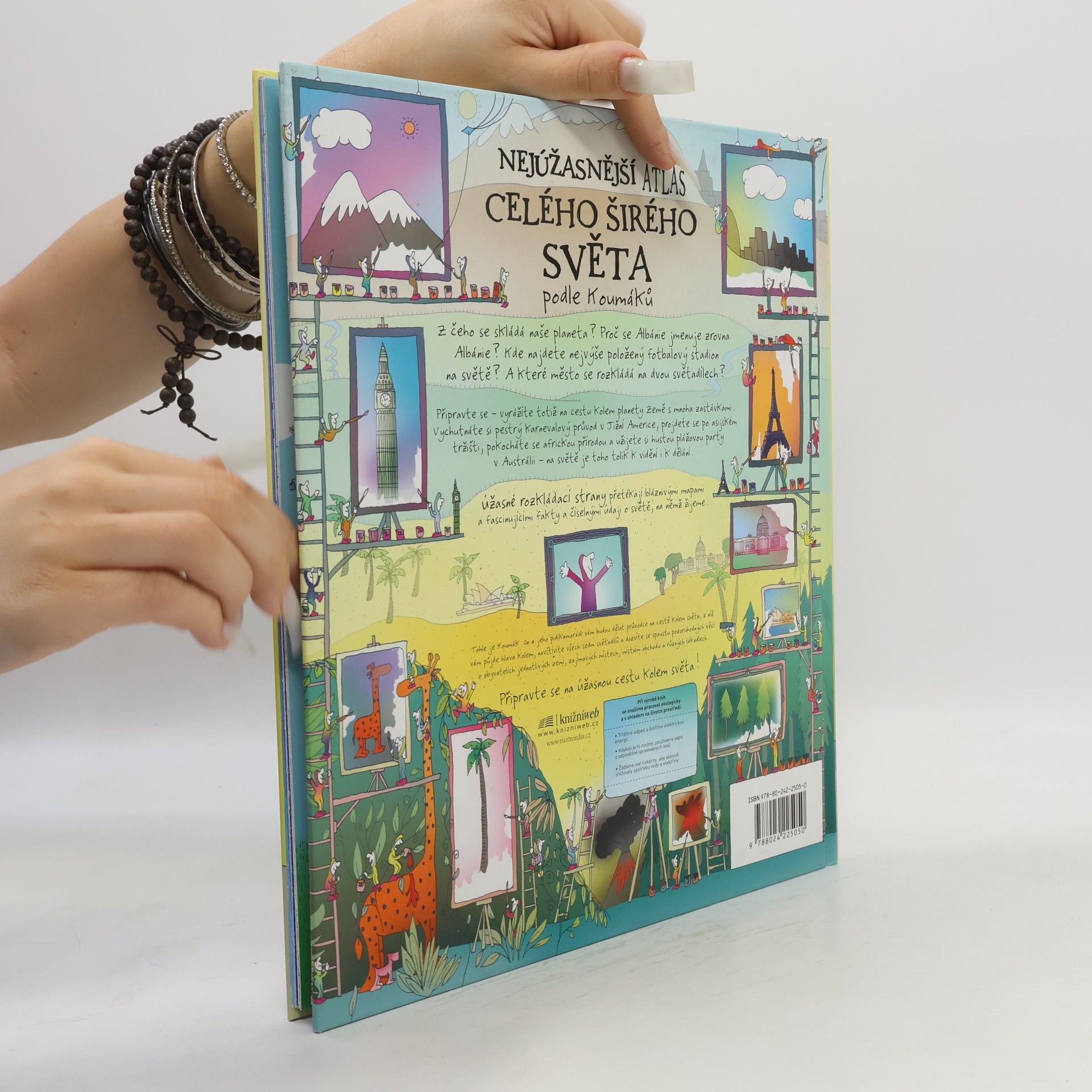 Lisa Swerling Nejúžasnější atlas celého širého světa podle Koumáků