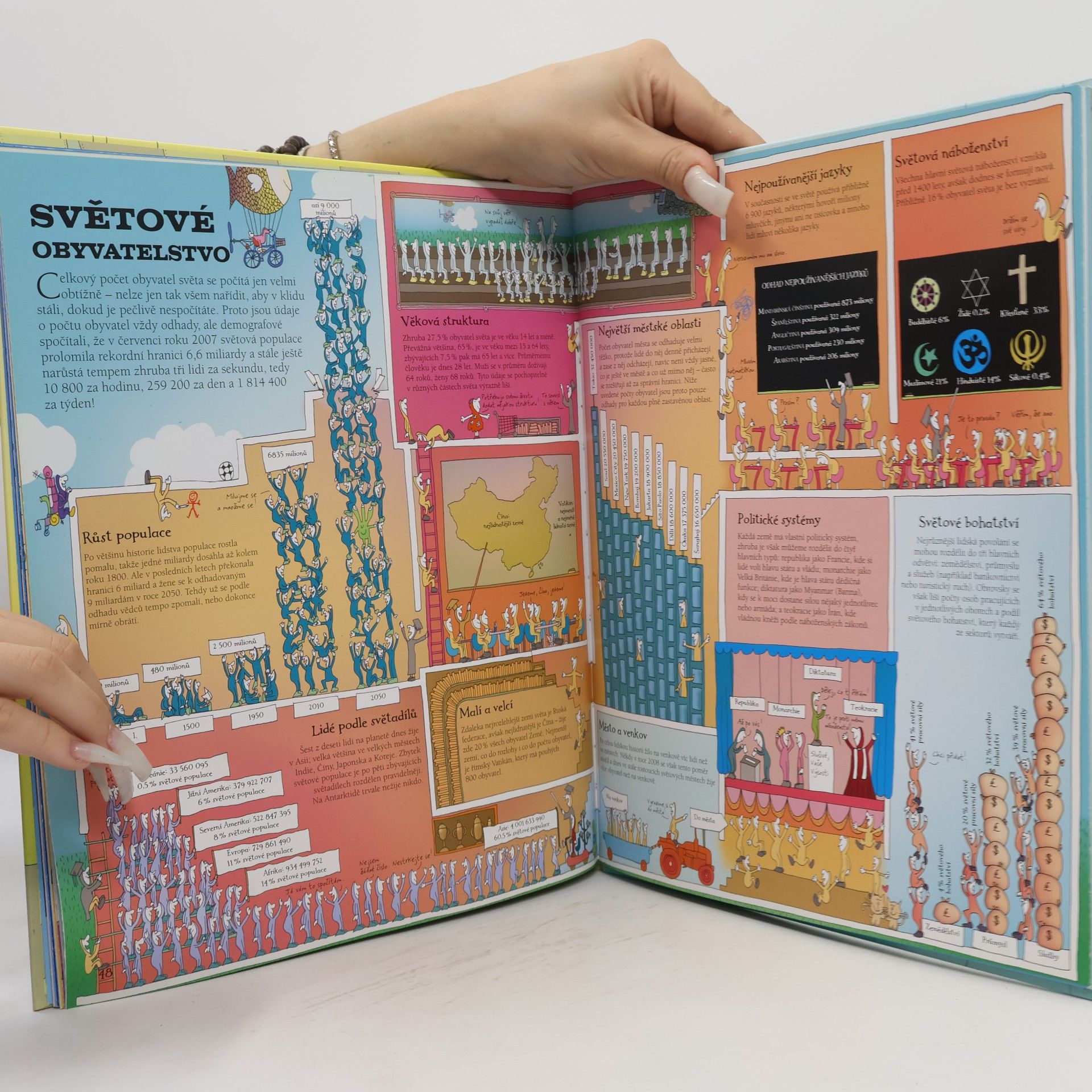 Lisa Swerling Nejúžasnější atlas celého širého světa podle Koumáků