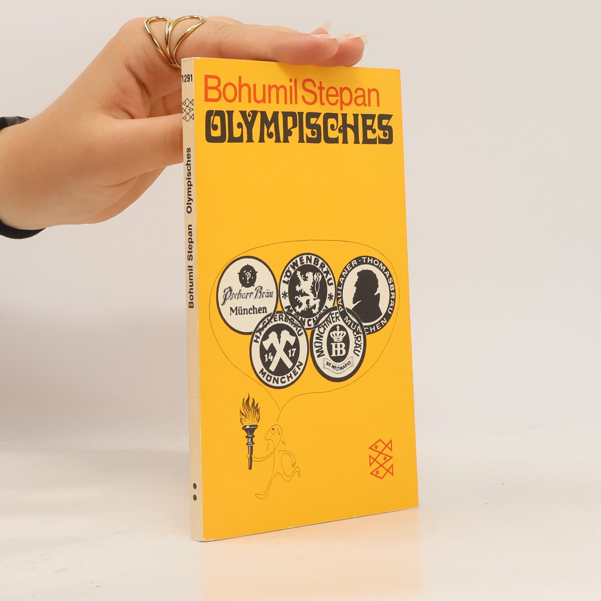 Bohumil Štěpán Olympisches