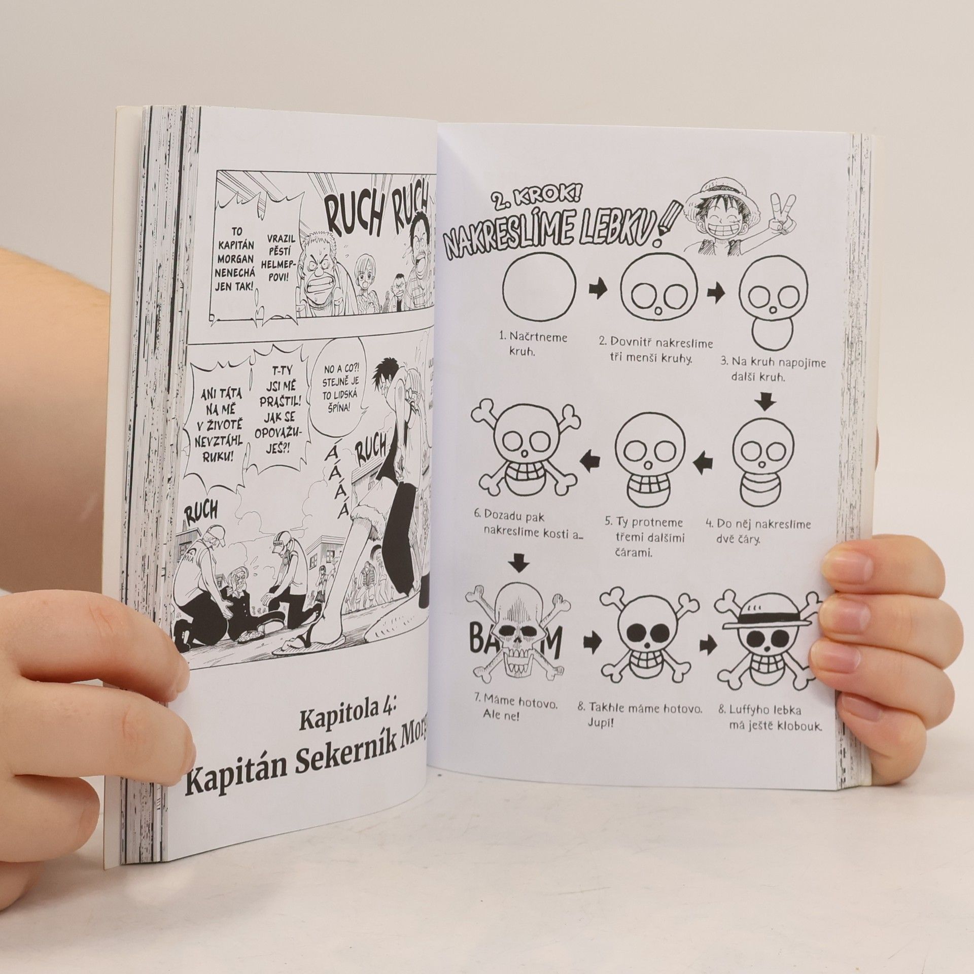 Eiičiró Oda One Piece 1. Romance Dawn - dobrodružství začíná