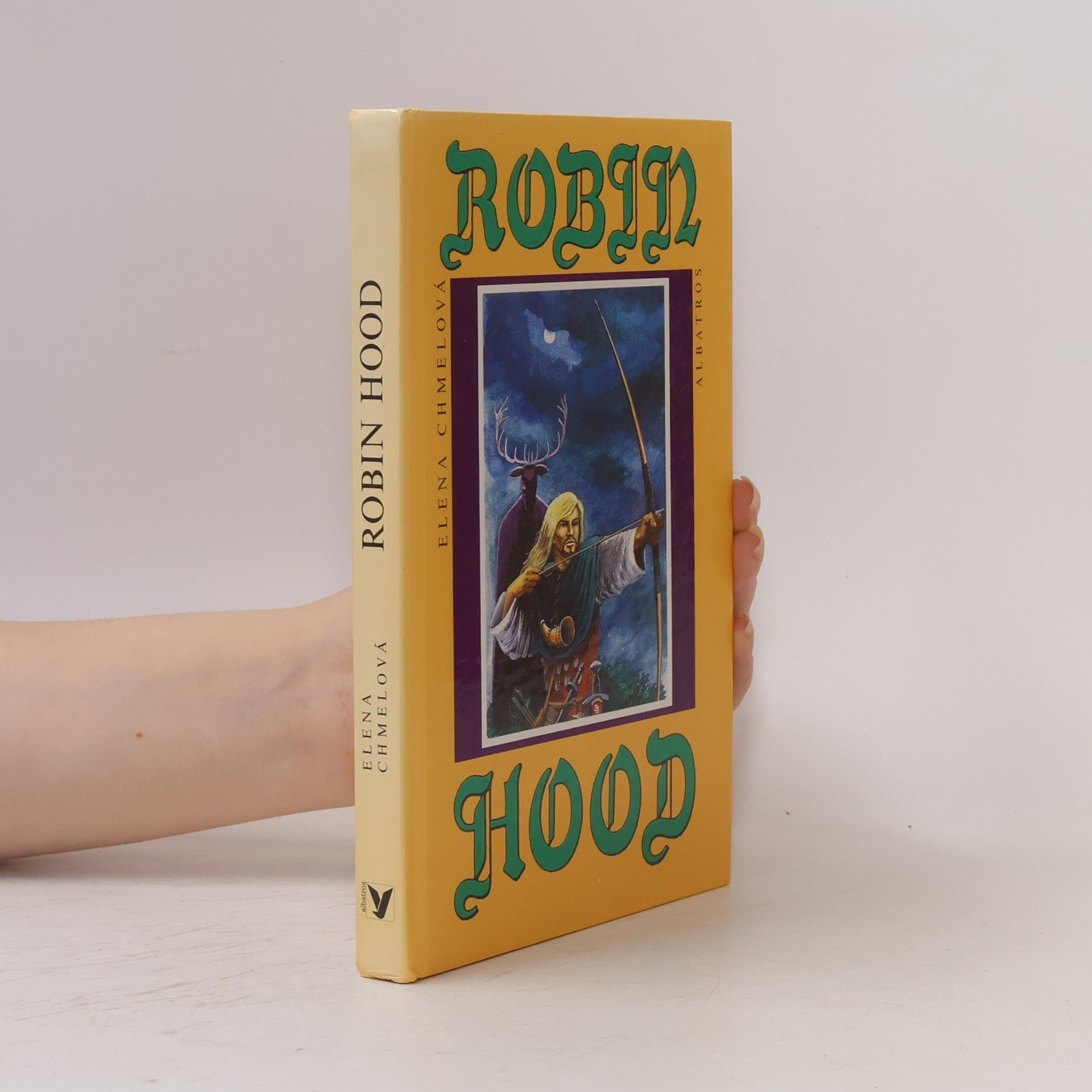 Elena Chmelová Robin Hood