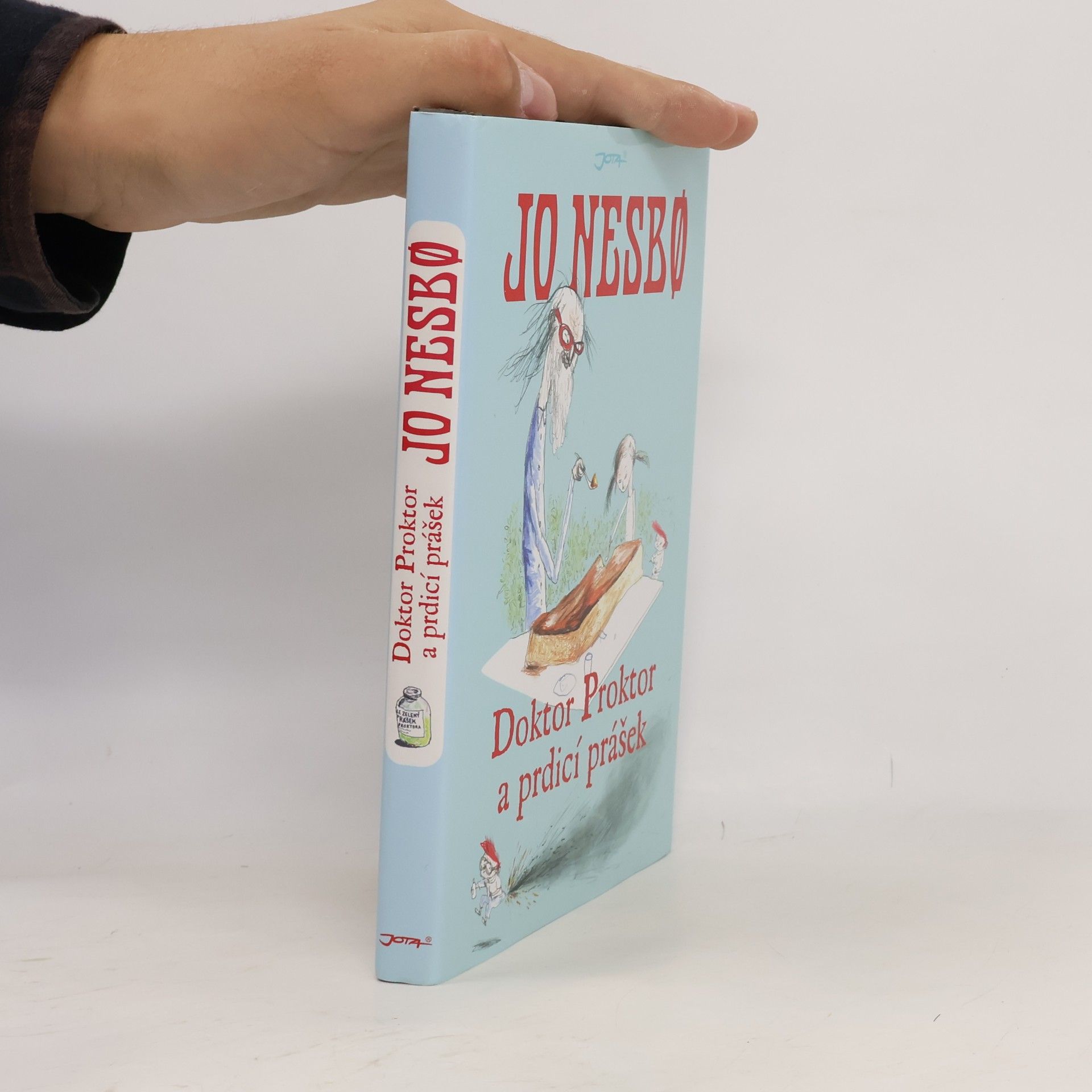 Jo Nesbø Doktor Proktor a prdicí prášek
