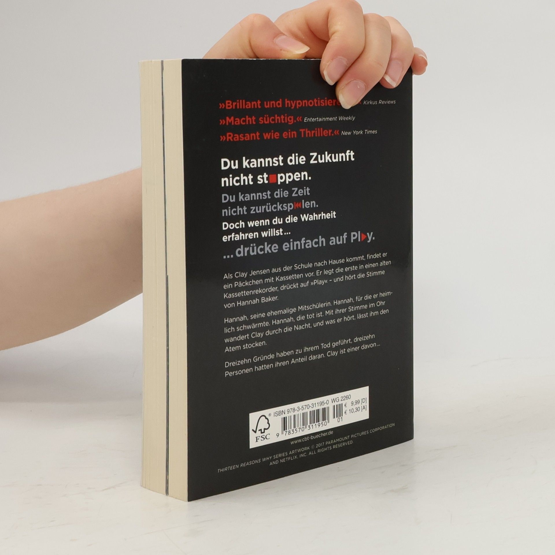 Jay Asher Tote Mädchen lügen nicht