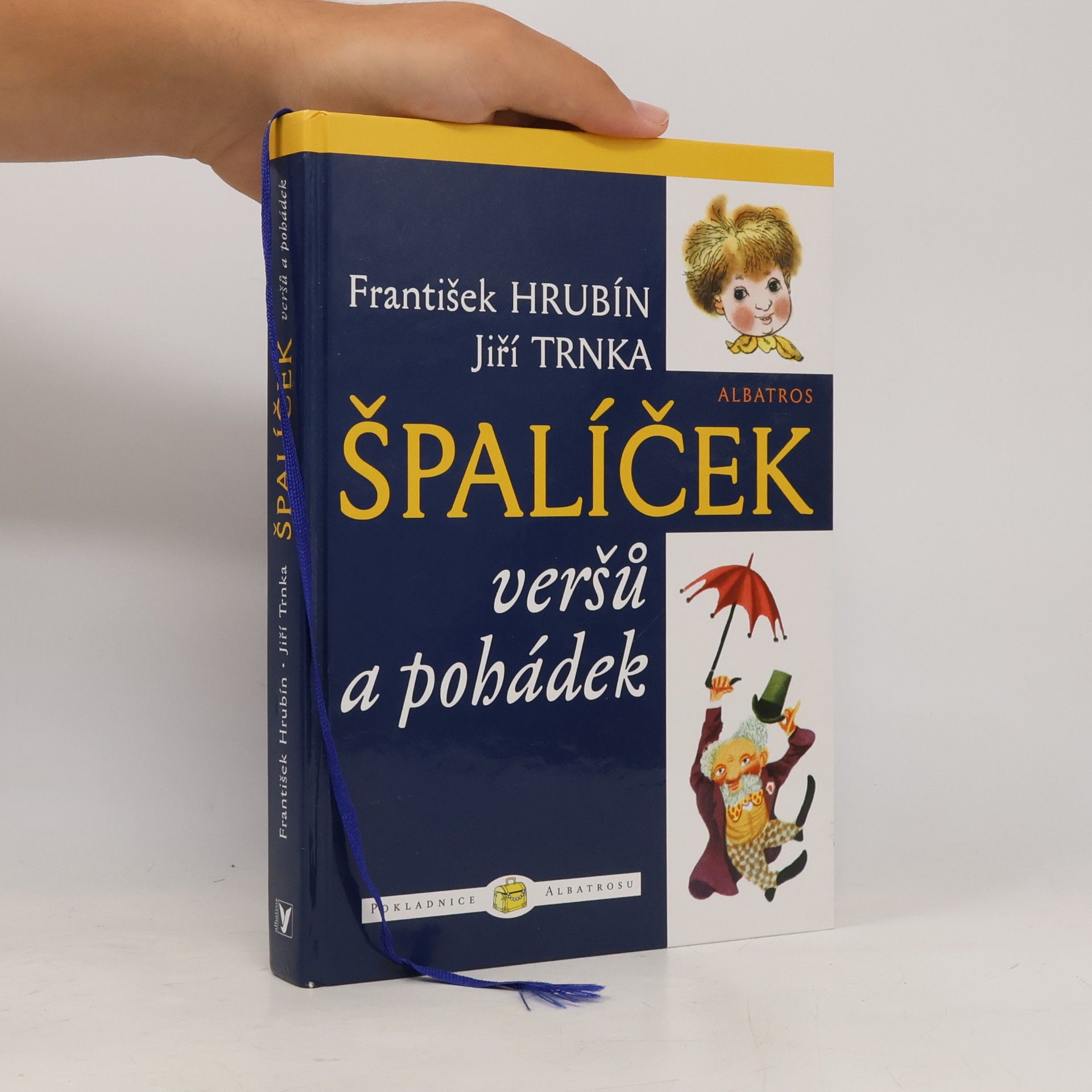 František Hrubín Špalíček veršů a pohádek