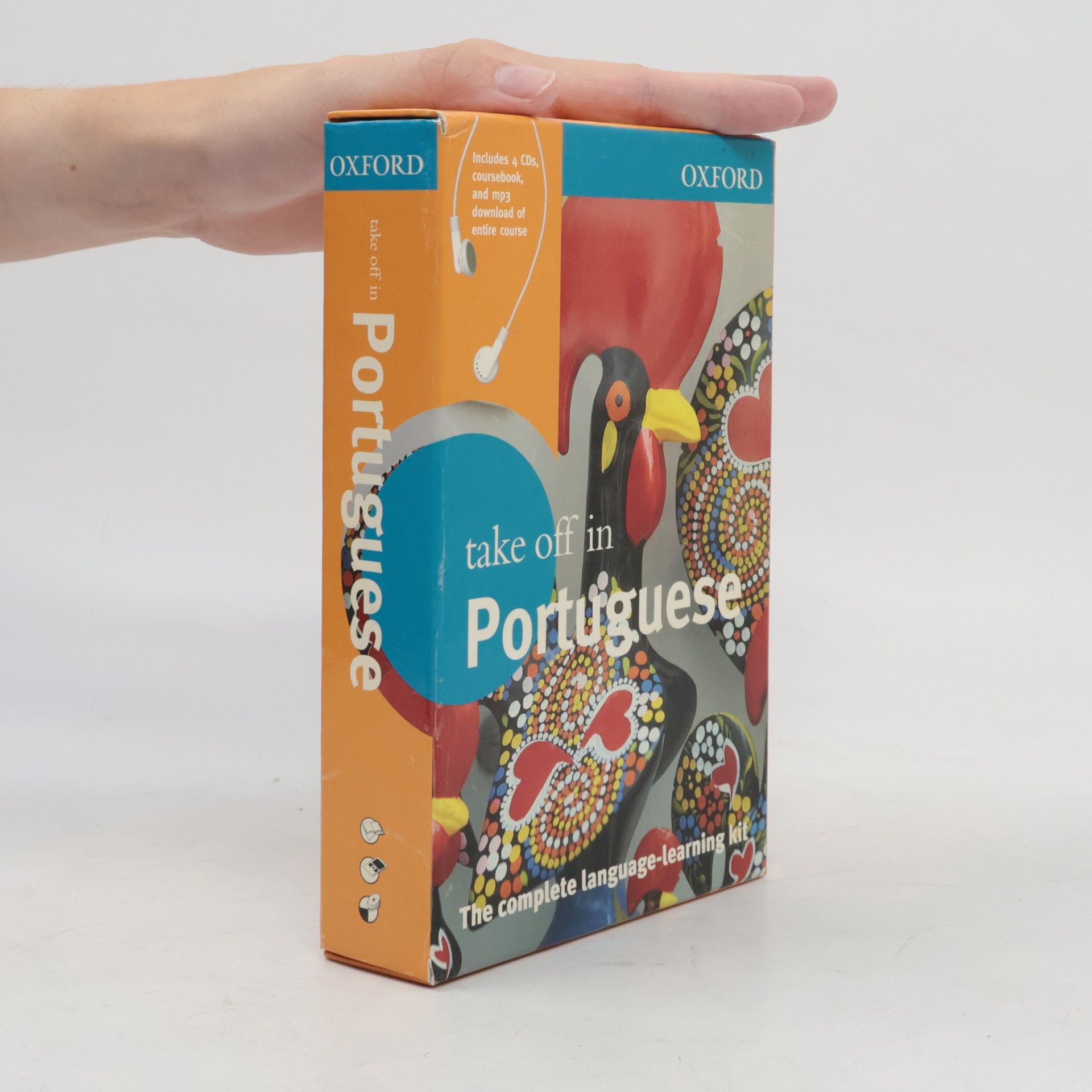 Michael Harland Take Off in Portuguese with Coursebook