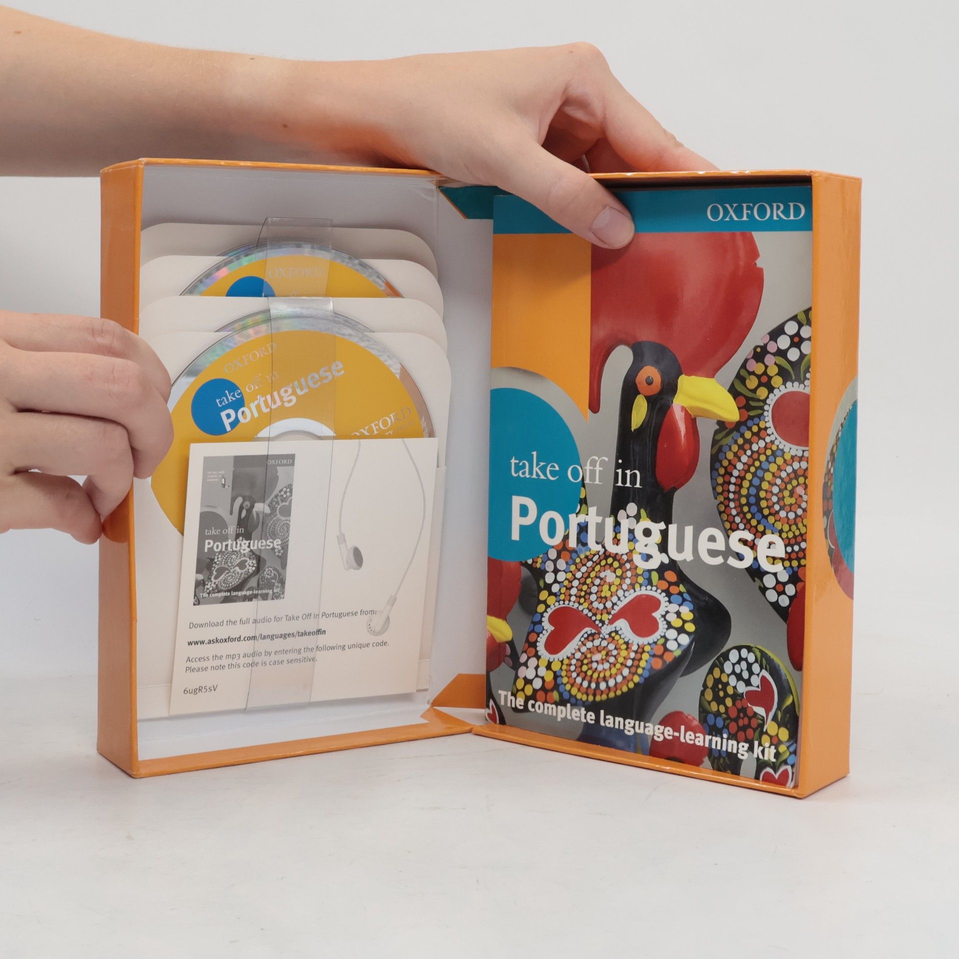 Michael Harland Take Off in Portuguese with Coursebook