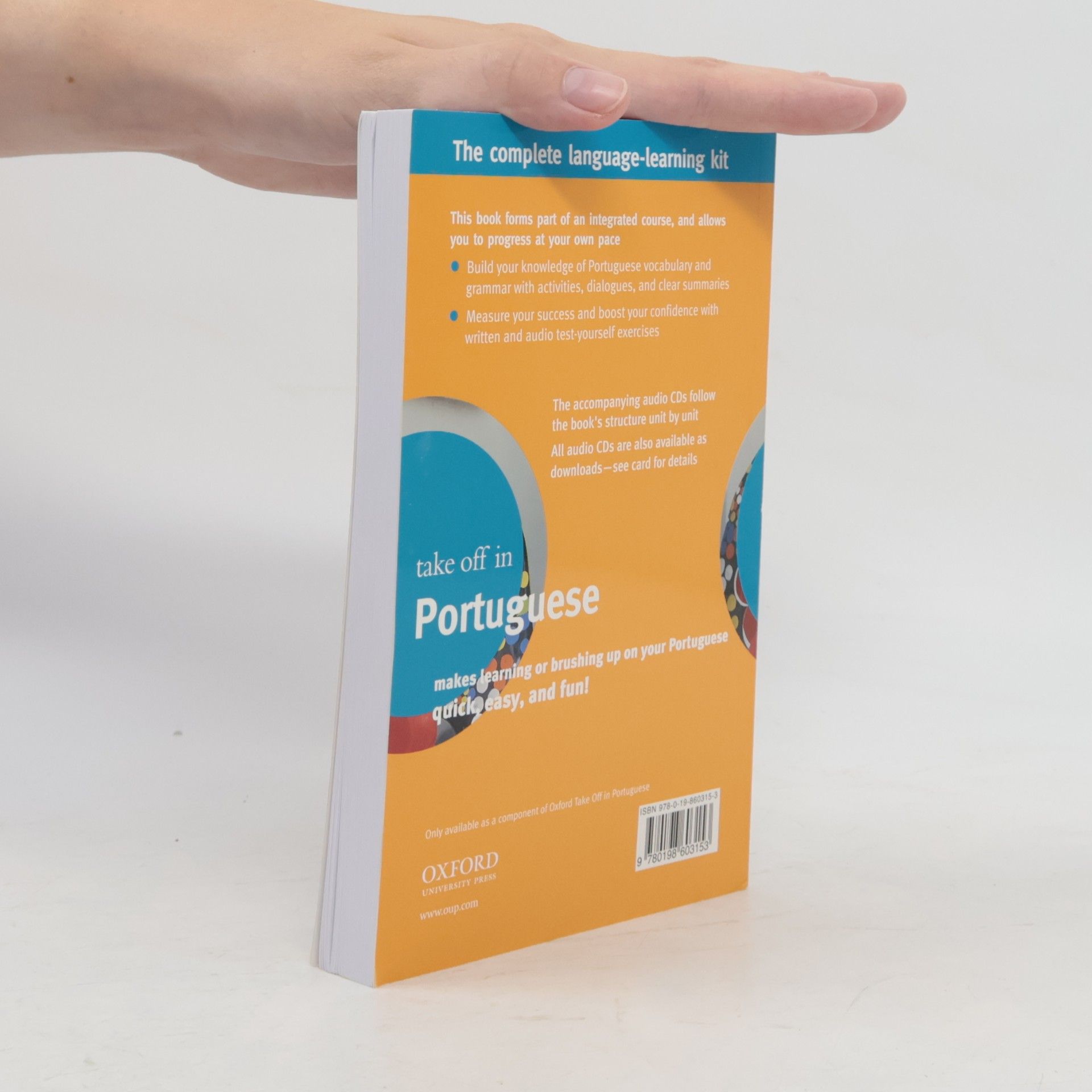 Michael Harland Take Off in Portuguese with Coursebook