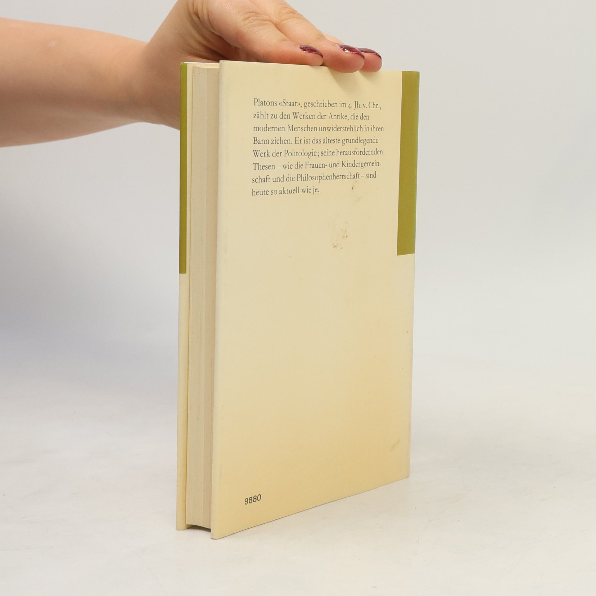 Plato Der Staat