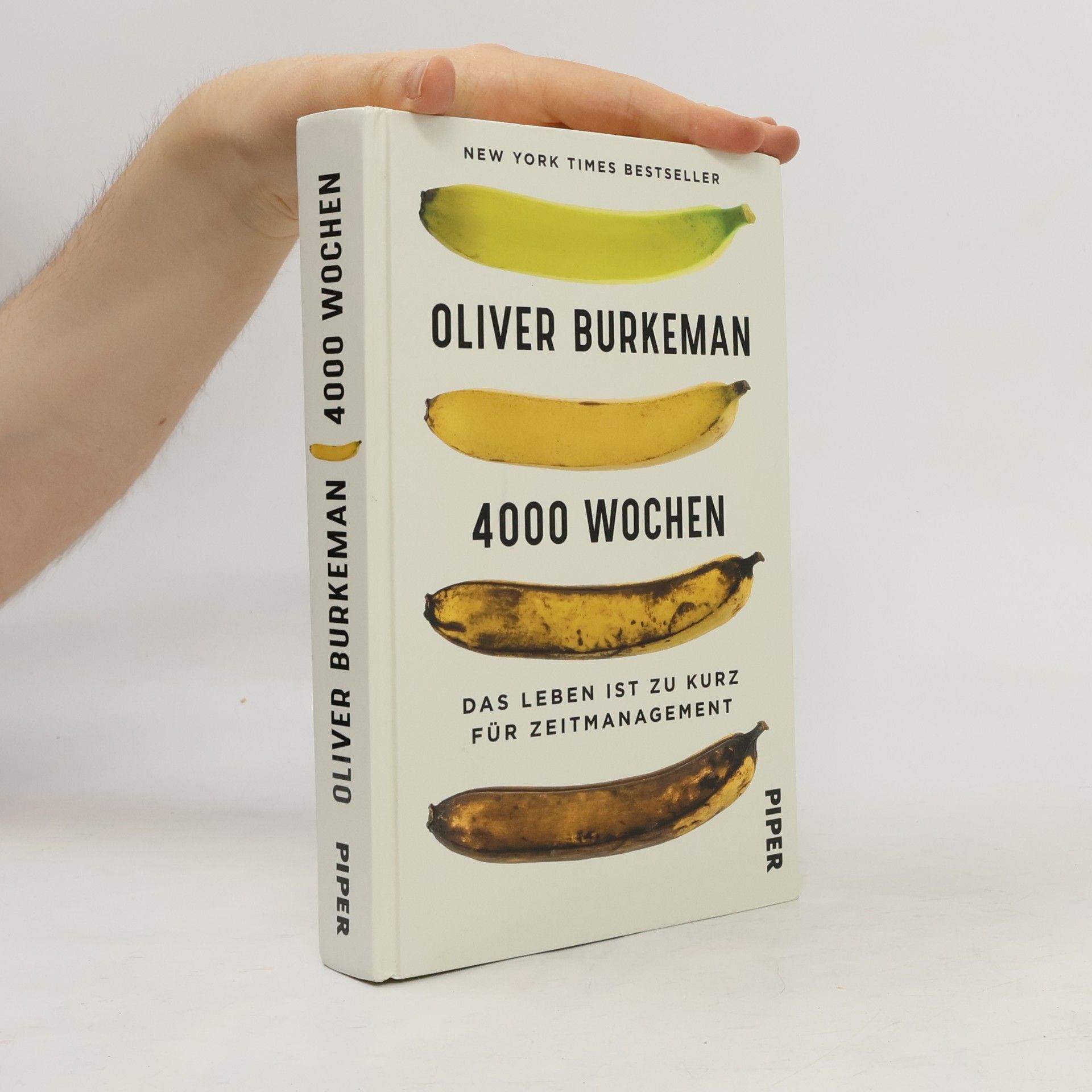 Oliver Burkeman 4000 Wochen