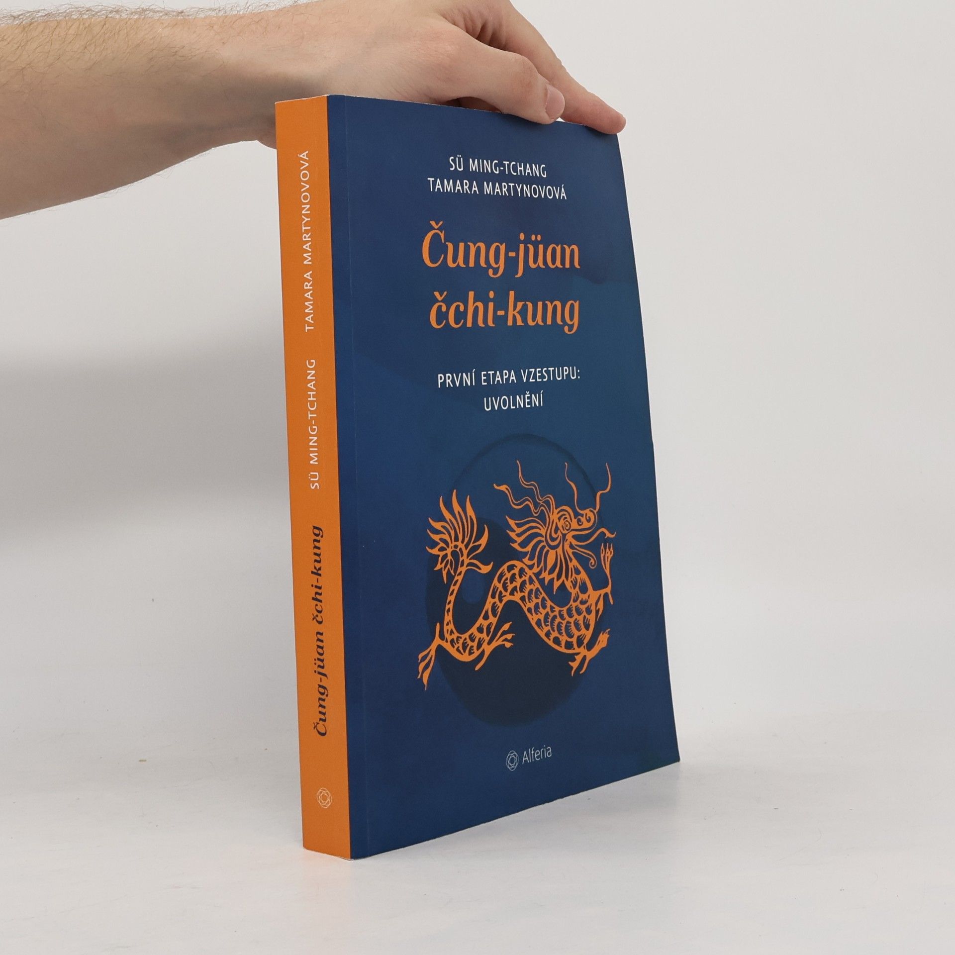 Petr Kochlík Čung-jüan čchi-kung : první etapa vzestupu: uvolnění
