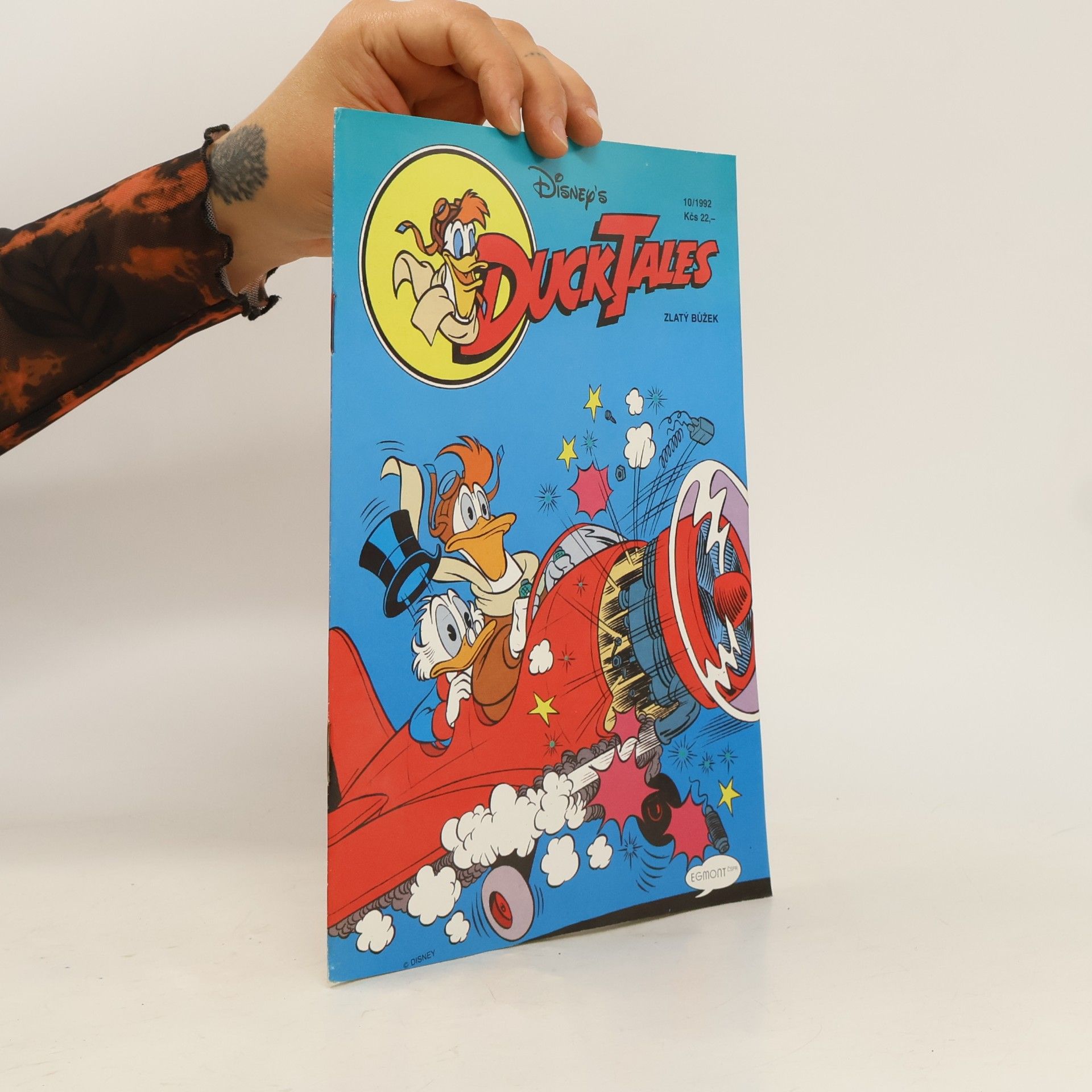 Autorenkollektiv Kačer Donald: Duck Tales 10/1992