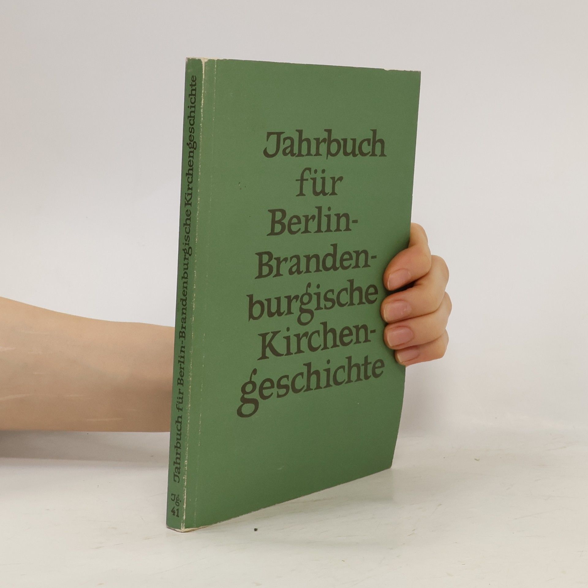 Autorenkollektiv Jahrbuch für Berlin-Brandenburgische Kirchengeschichte