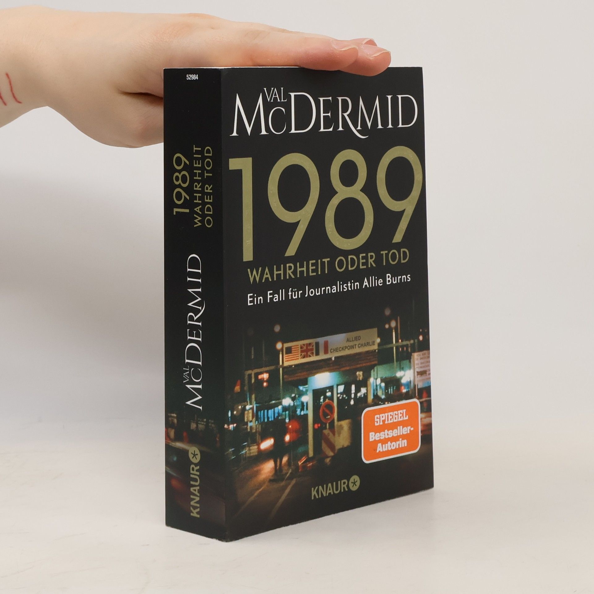 Val McDermid 1989 - Wahrheit oder Tod