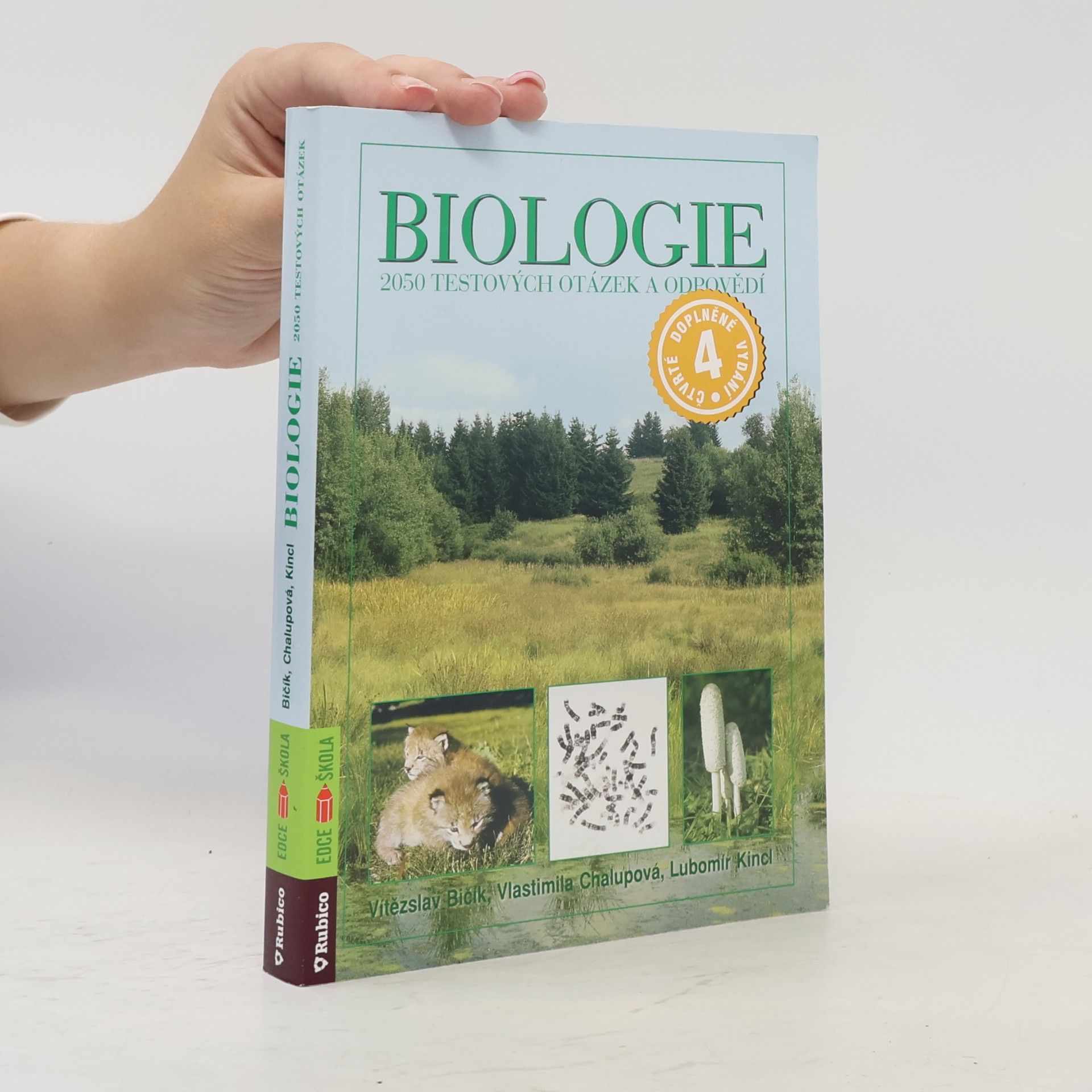 Vítězslav Bičík Biologie: 2050 testových otázek a odpovědí