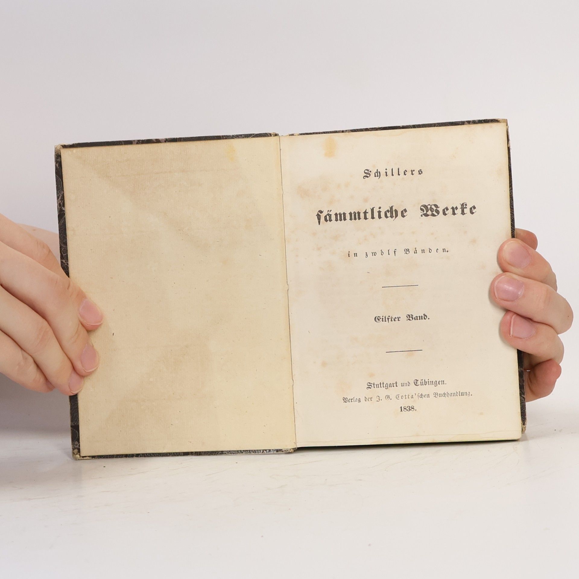 Johann Wolfgang von Goethe Goethes sämmtliche Werke 11
