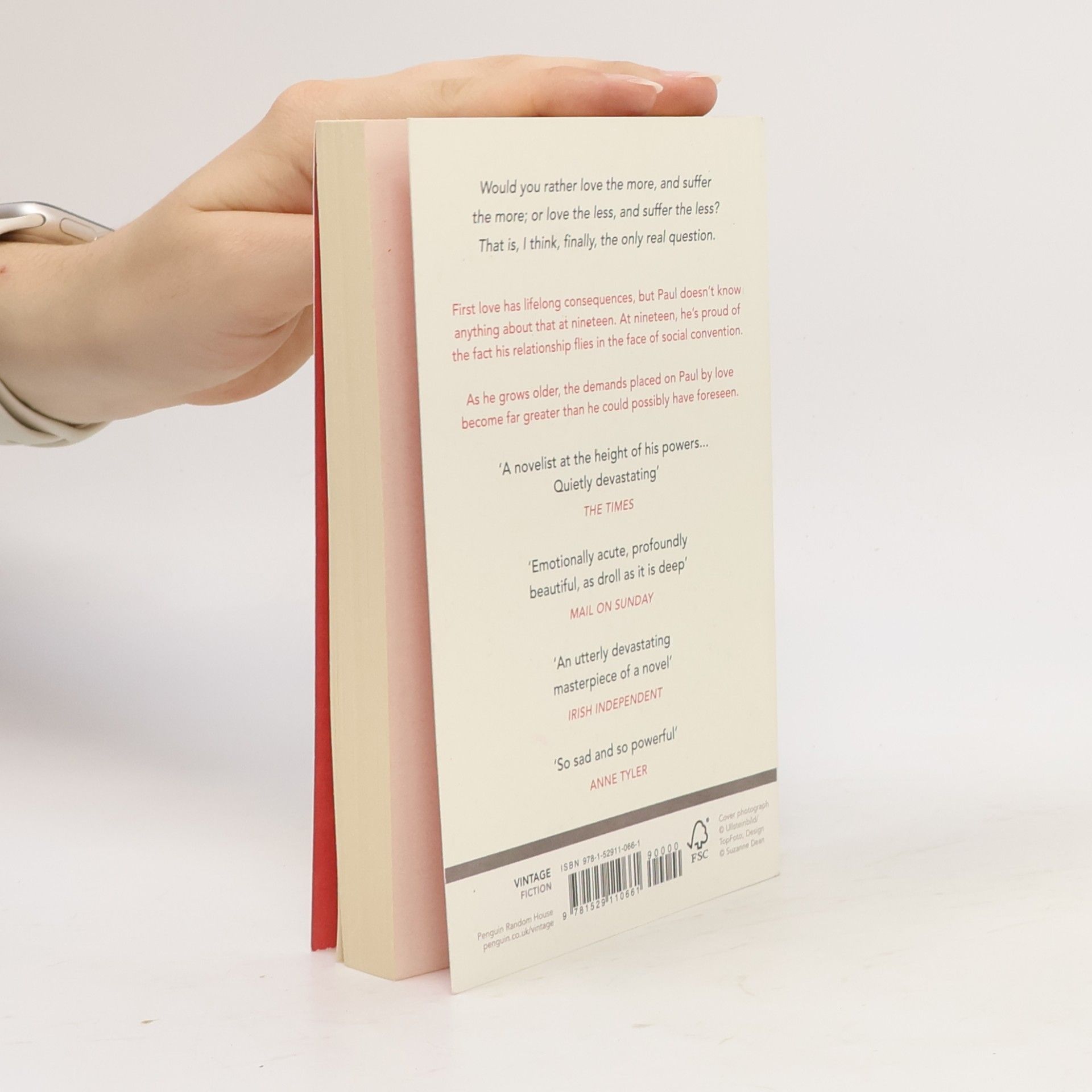 Julian Barnes The only story
