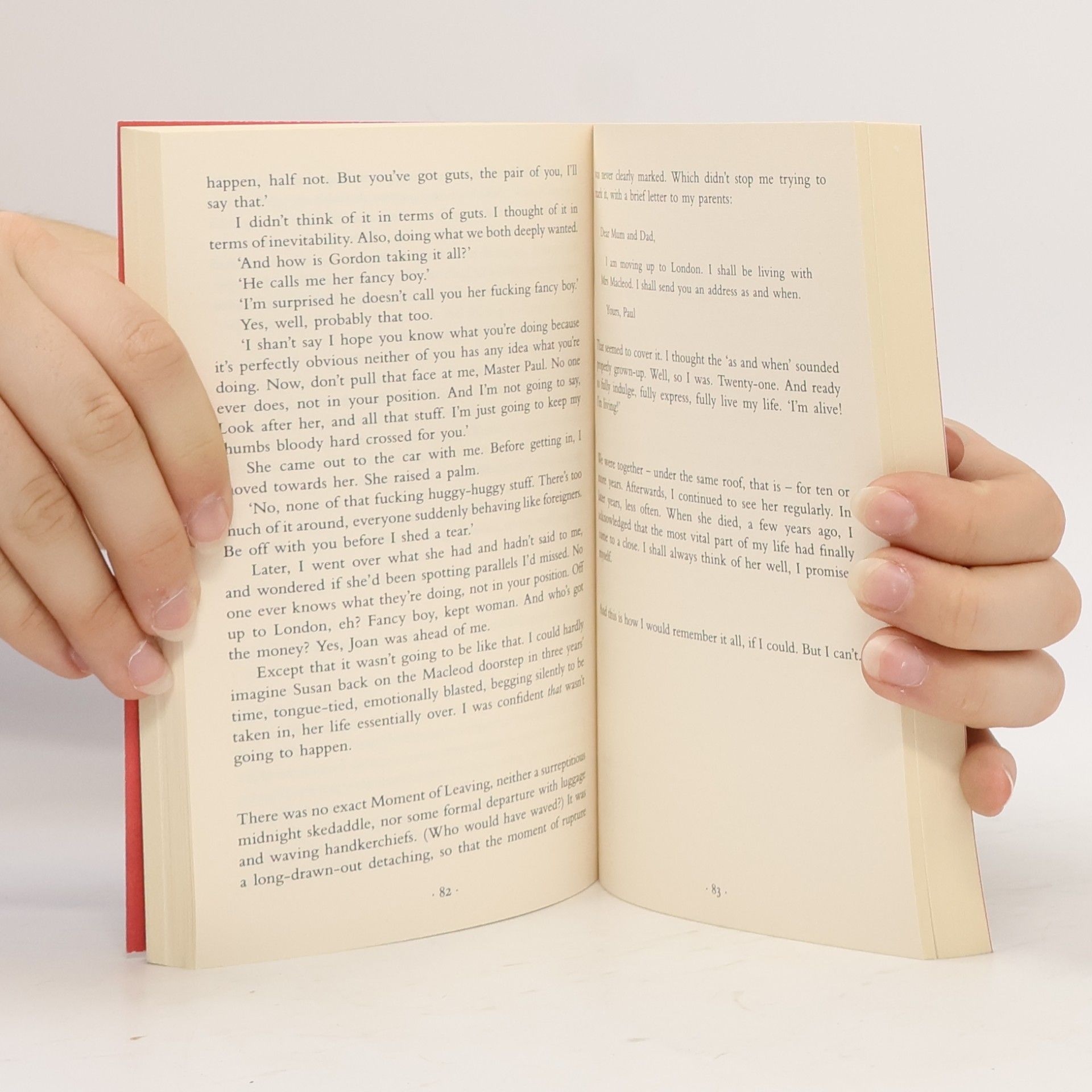 Julian Barnes The only story