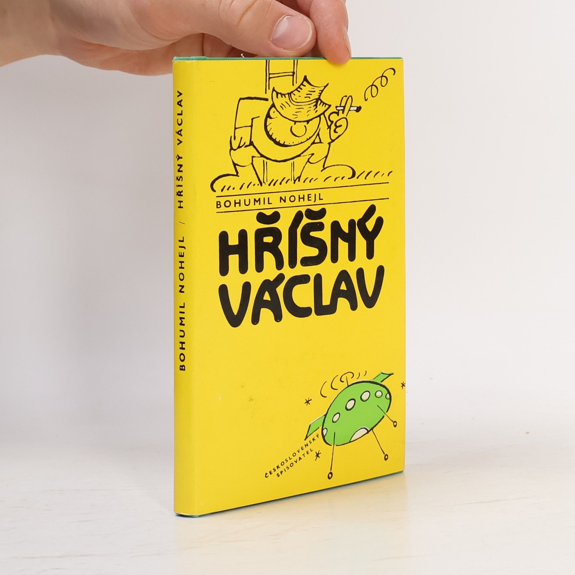 Bohumil Nohejl Hříšný Václav