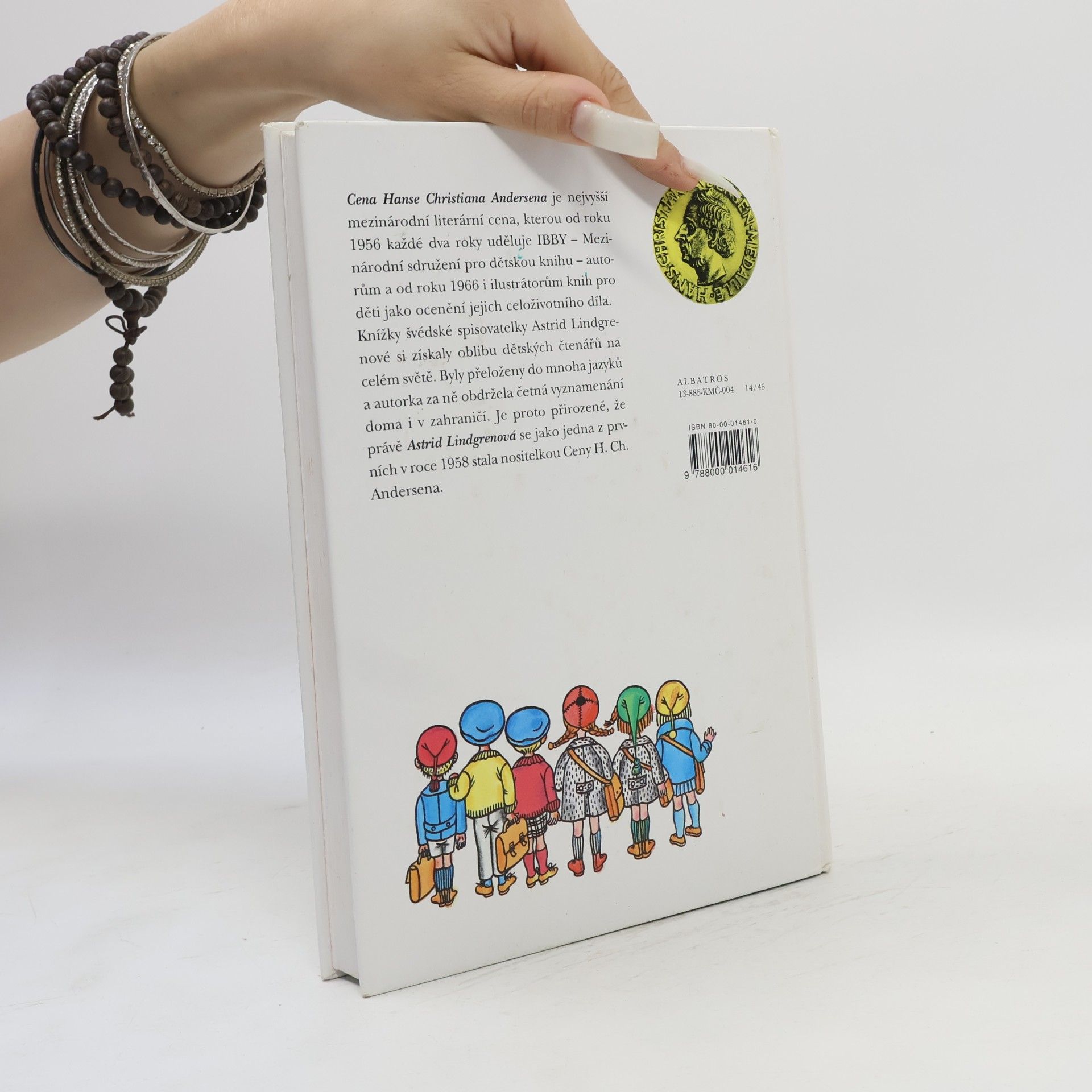Astrid Lindgren Děti z Bullerbynu