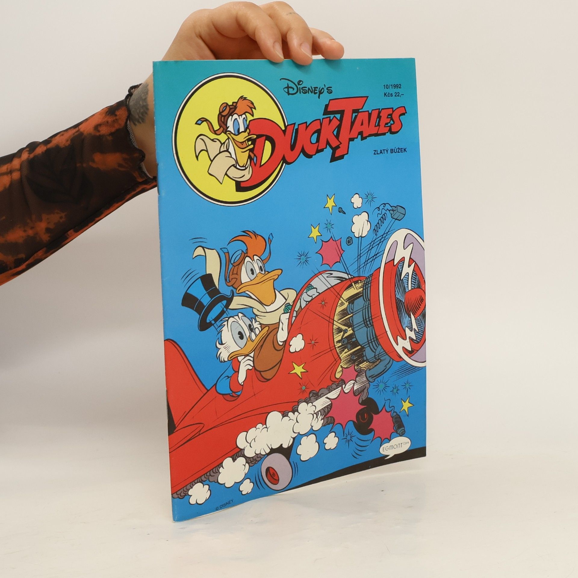 Autorenkollektiv Kačer Donald: Duck Tales 10/1992