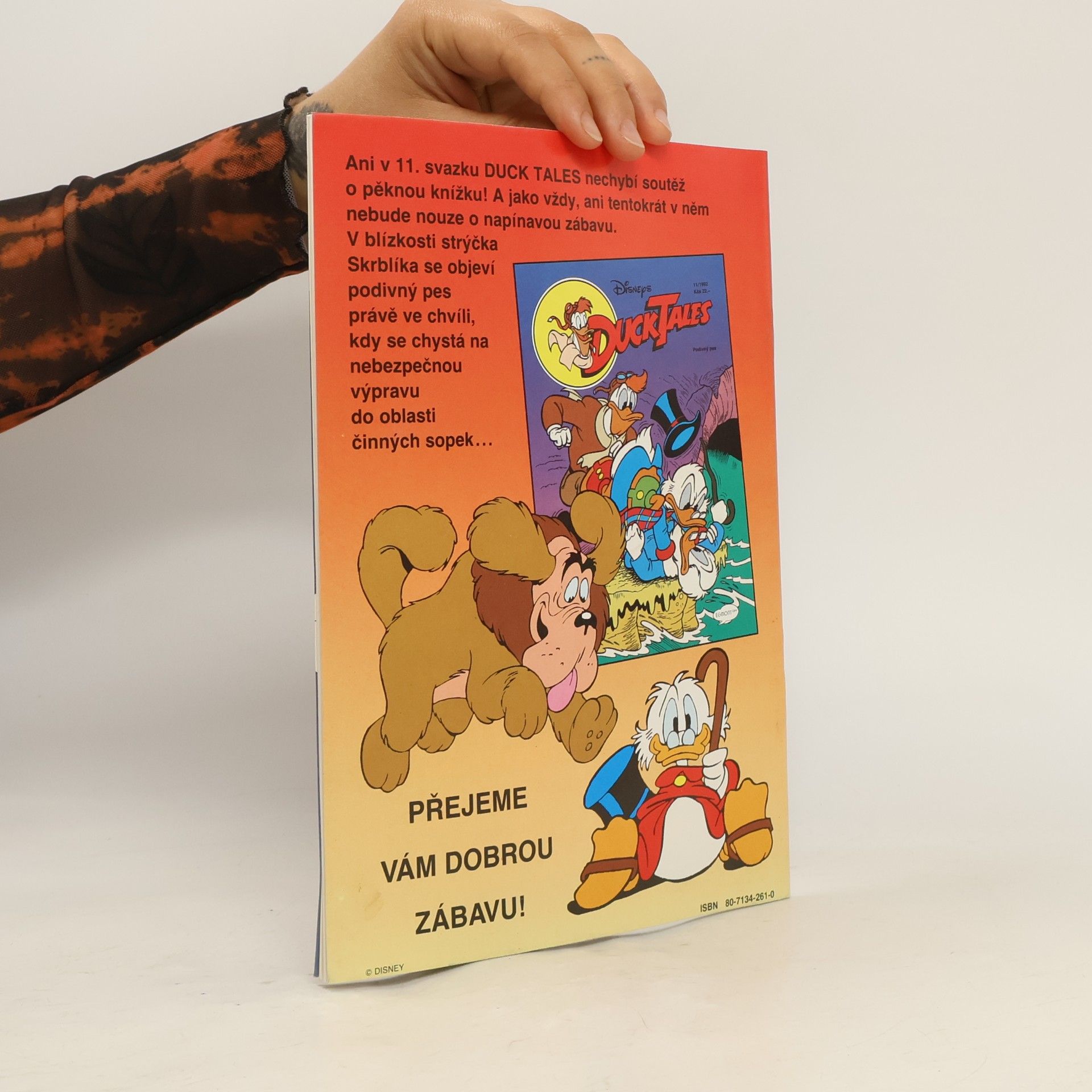 Kolektiv autorů Kačer Donald: Duck Tales 10/1992