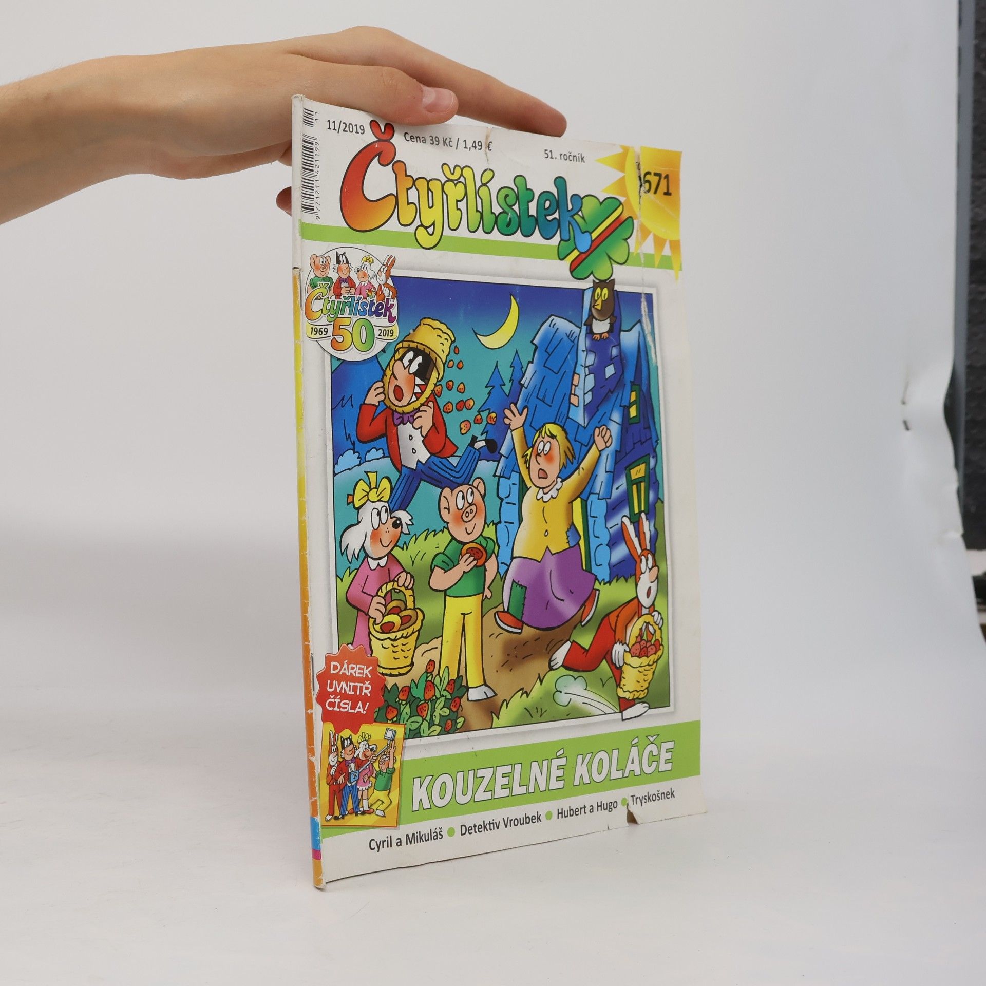 Various authors Čtyřlístek 671, 11/2019