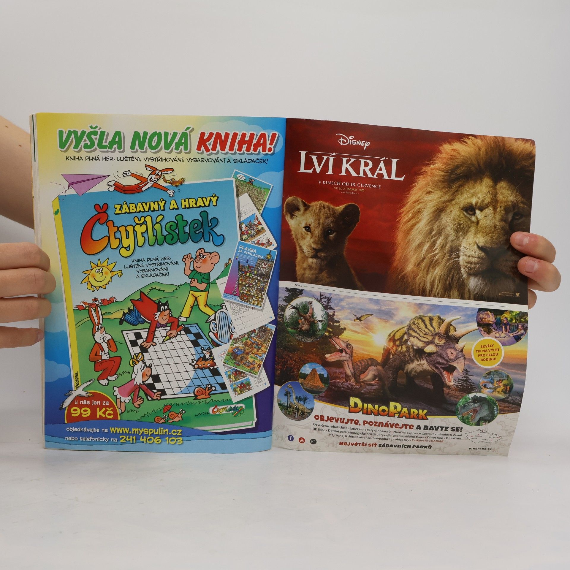 Various authors Čtyřlístek 671, 11/2019