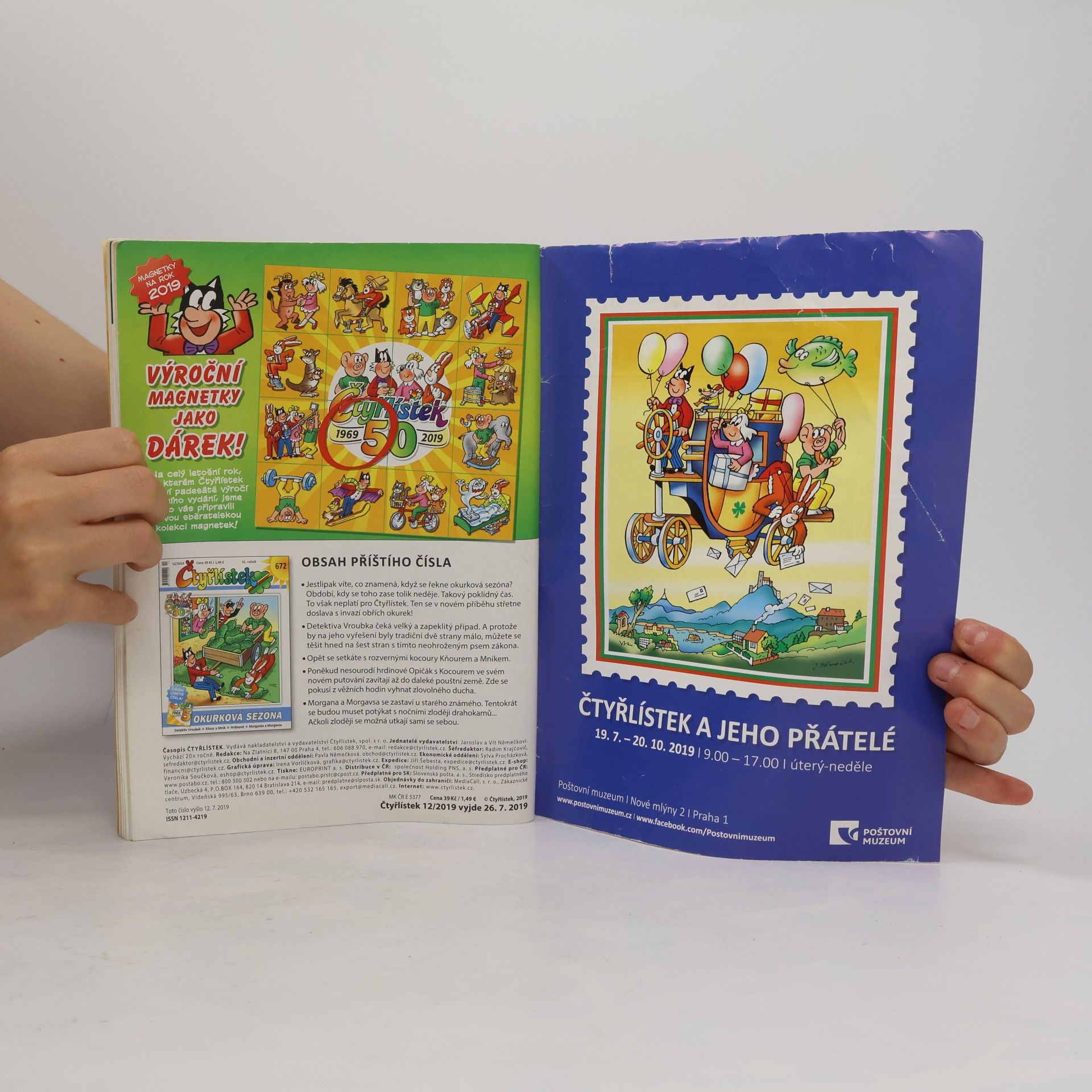 Various authors Čtyřlístek 671, 11/2019