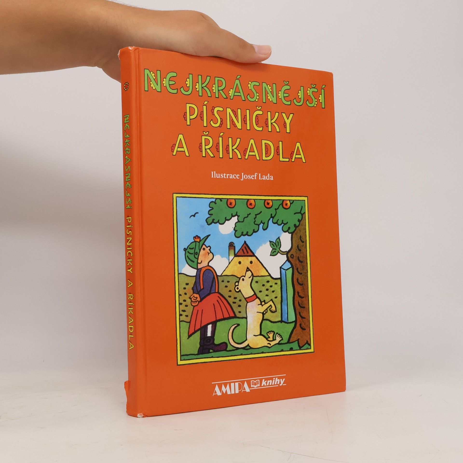 Josef Lada Nejkrásnější písničky a říkadla