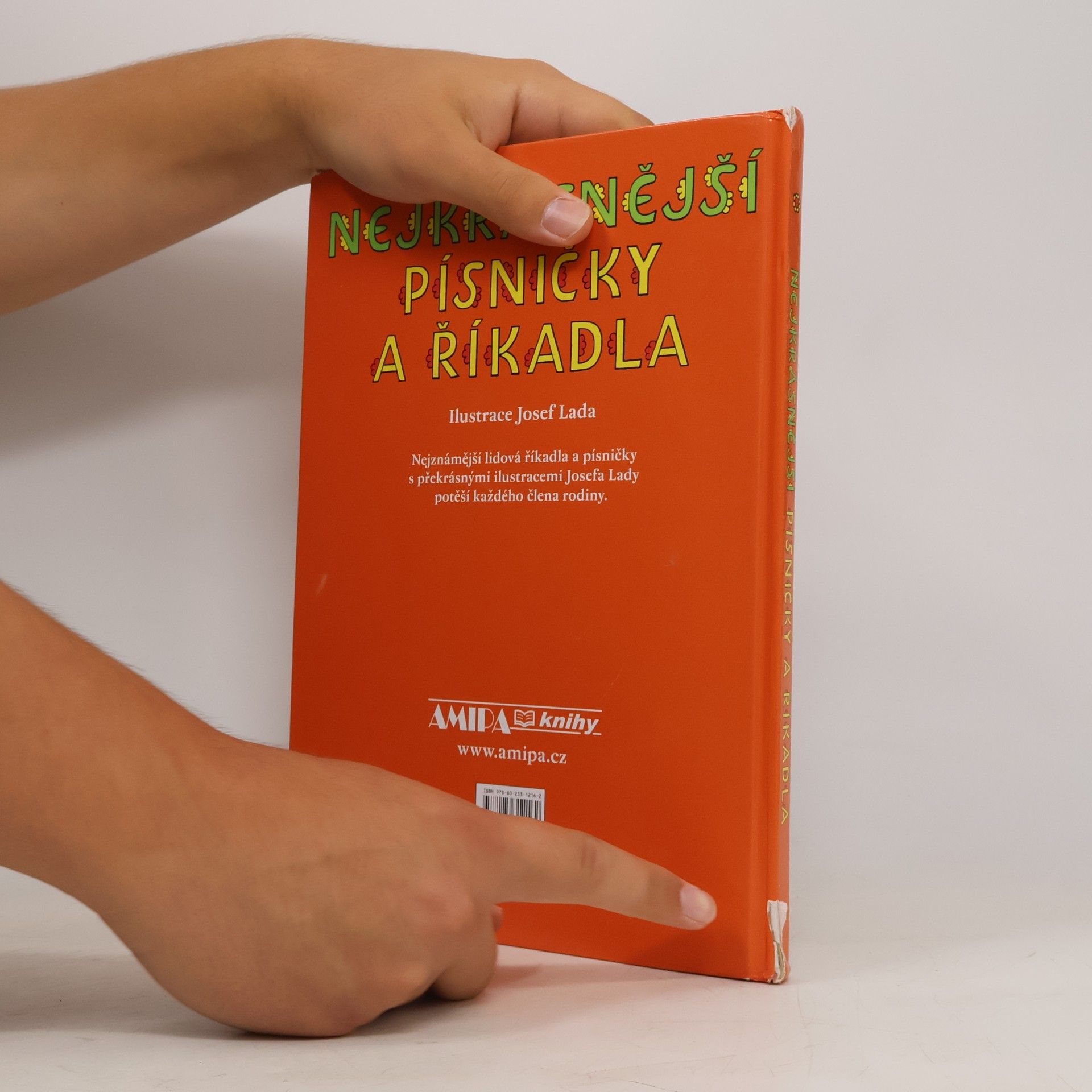 Josef Lada Nejkrásnější písničky a říkadla