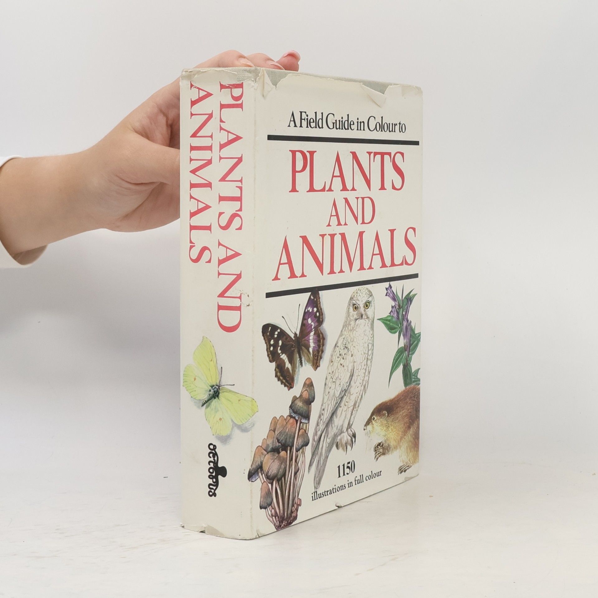 Jan Toman A Field Guide in Colour to Plants and Animals