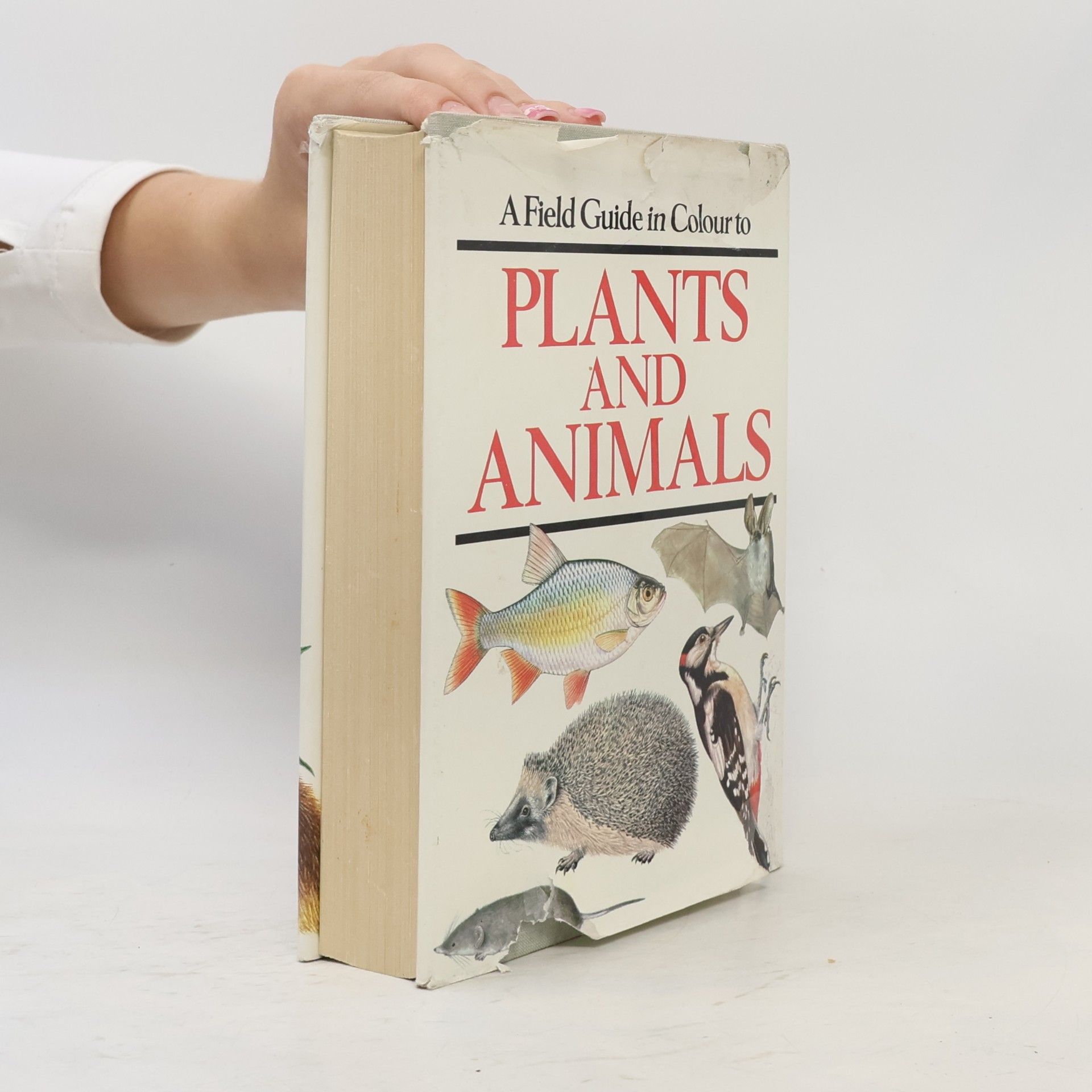 Jan Toman A Field Guide in Colour to Plants and Animals