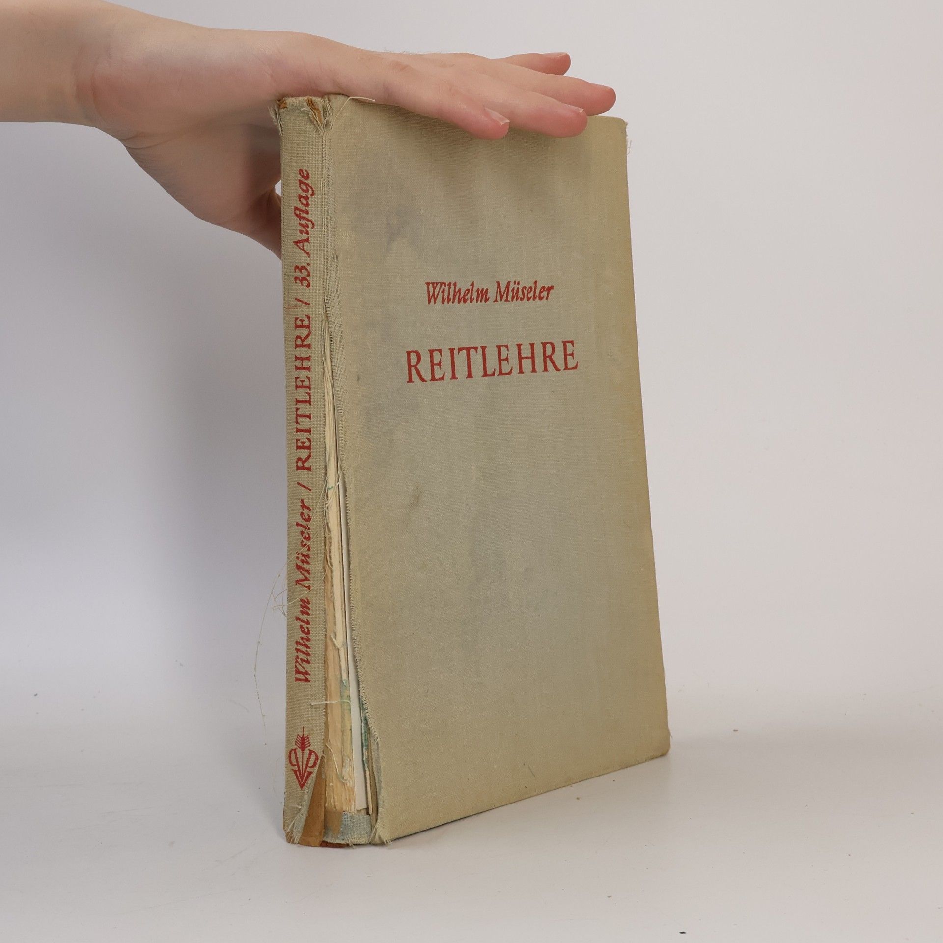 Wilhelm Müseler Reitlehre