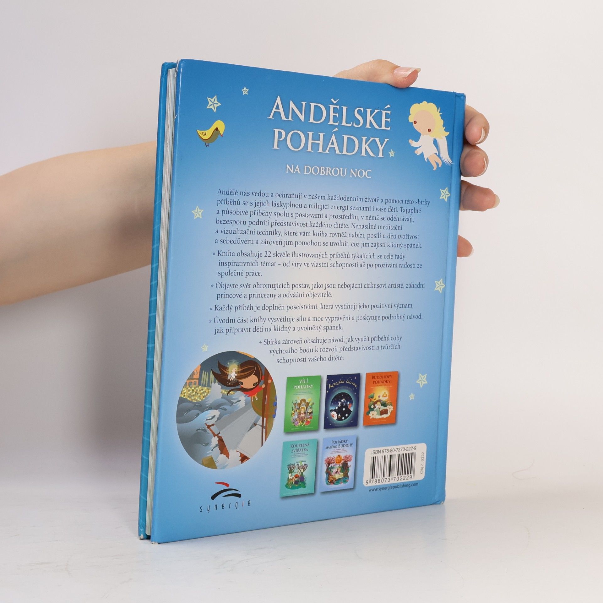 Karen Wallace Andělské pohádky na dobrou noc