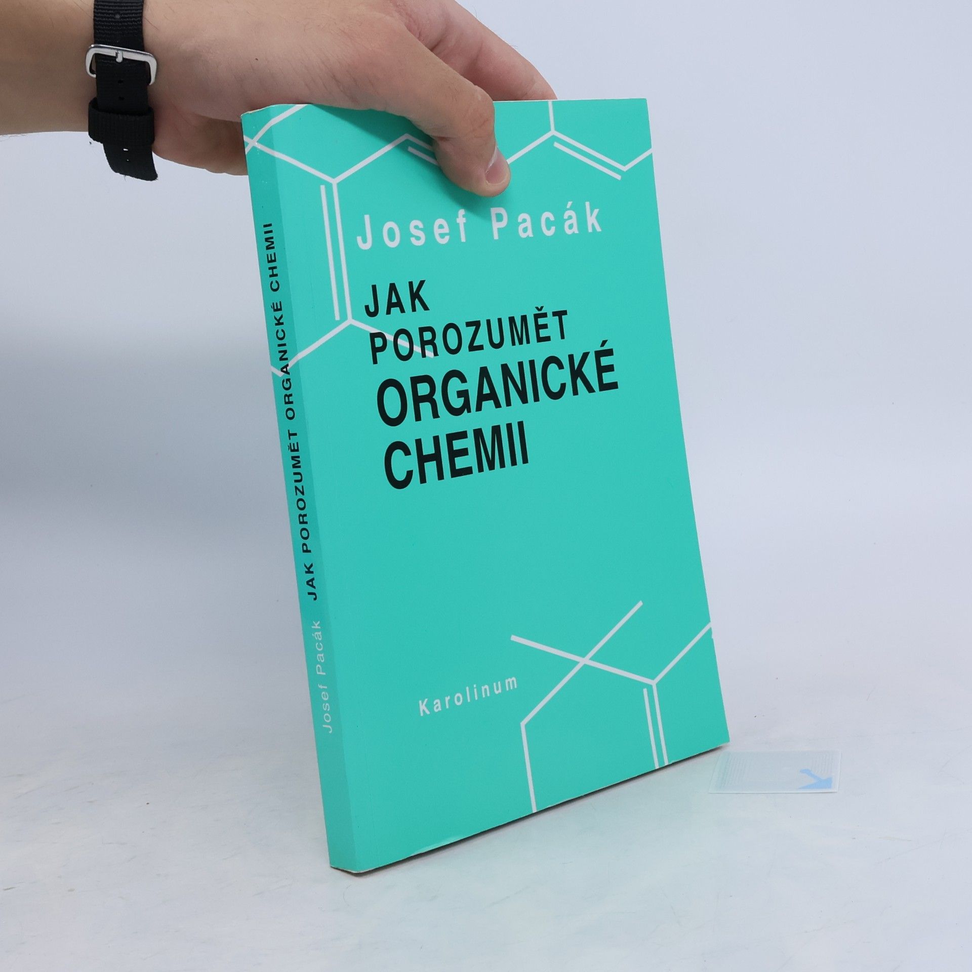 Josef Pacák Jak porozumět organické chemii
