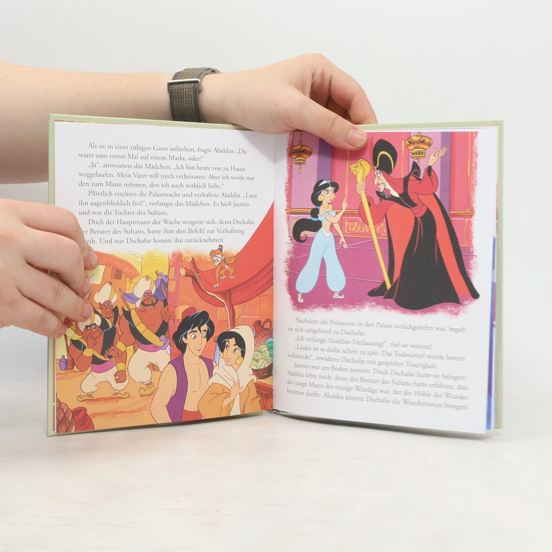 Collectif d'auteurs Aladdin 6