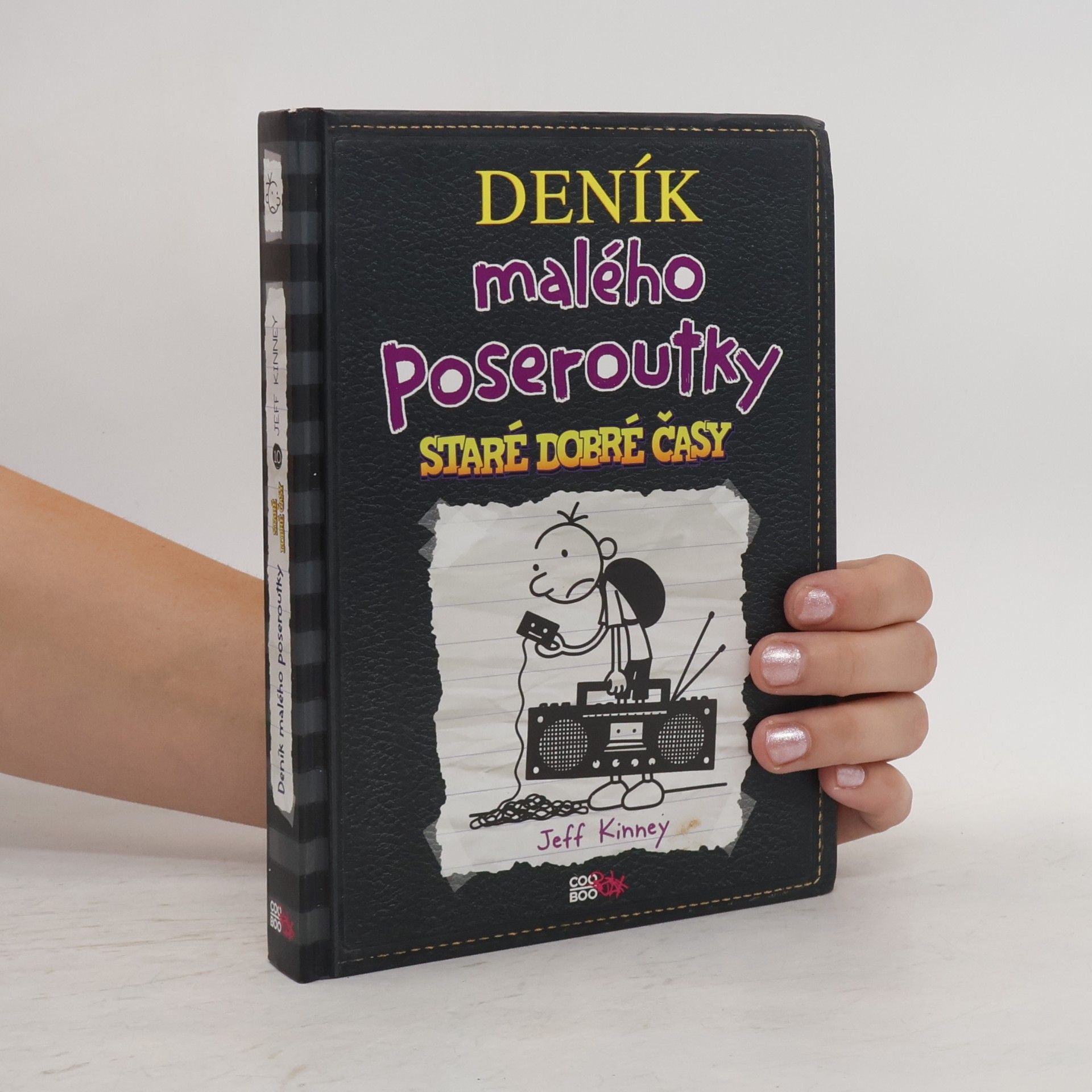 Jeff Kinney Deník malého poseroutky 10. Staré dobré časy