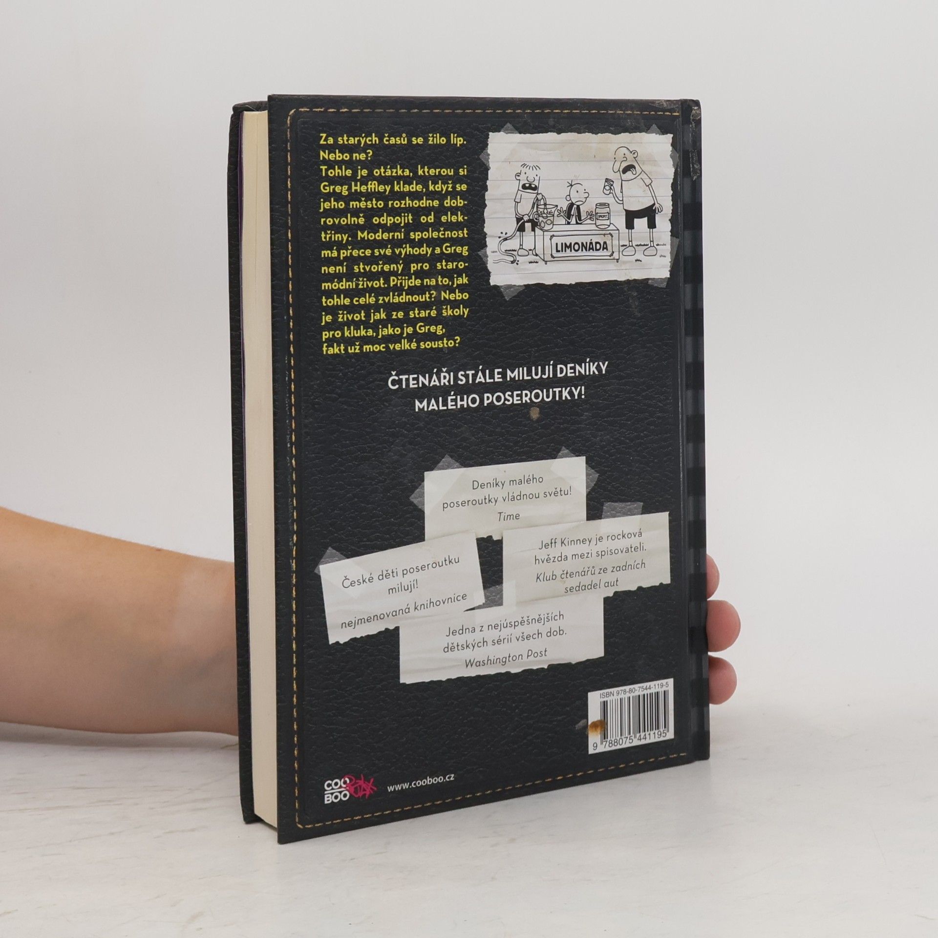 Jeff Kinney Deník malého poseroutky 10. Staré dobré časy