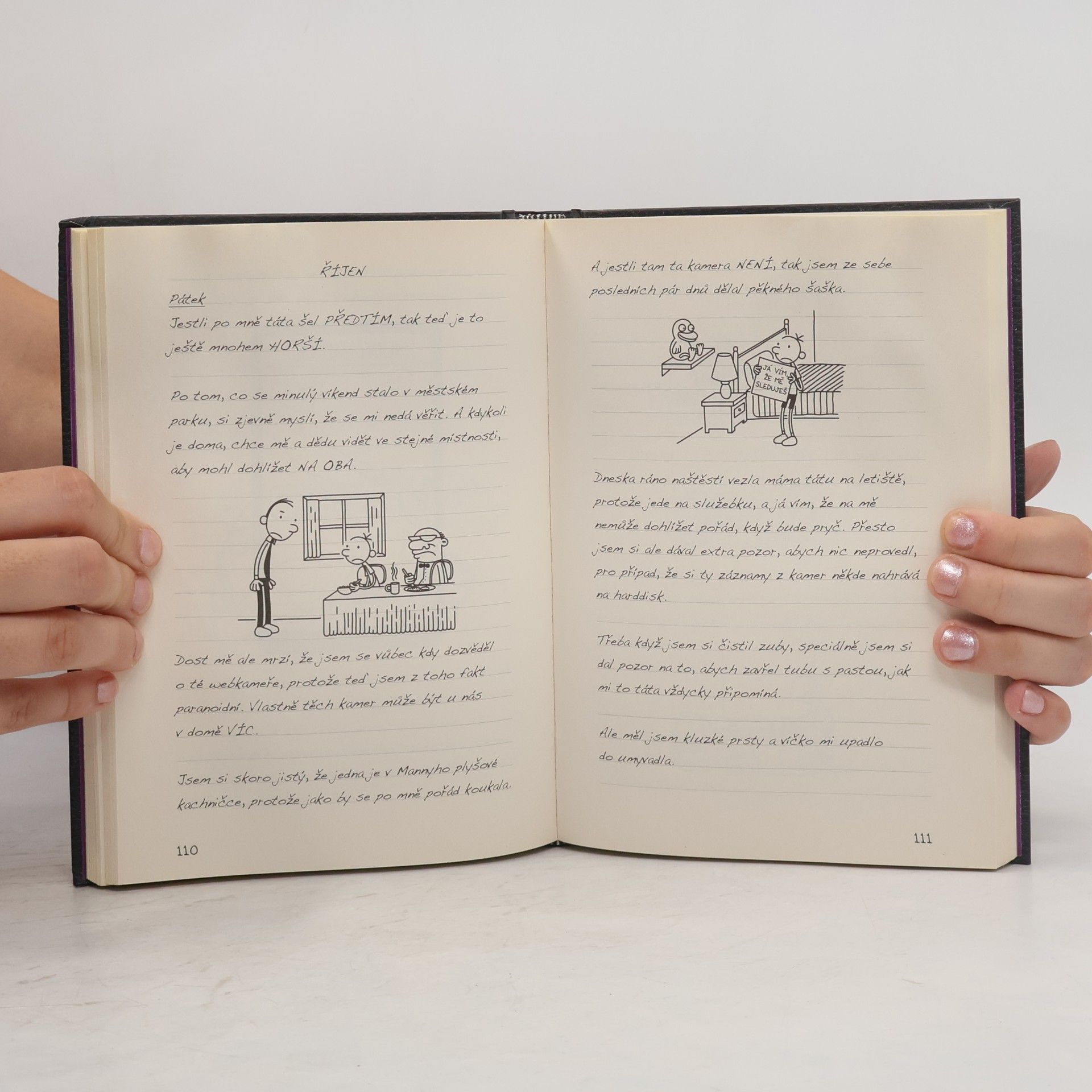 Jeff Kinney Deník malého poseroutky 10. Staré dobré časy