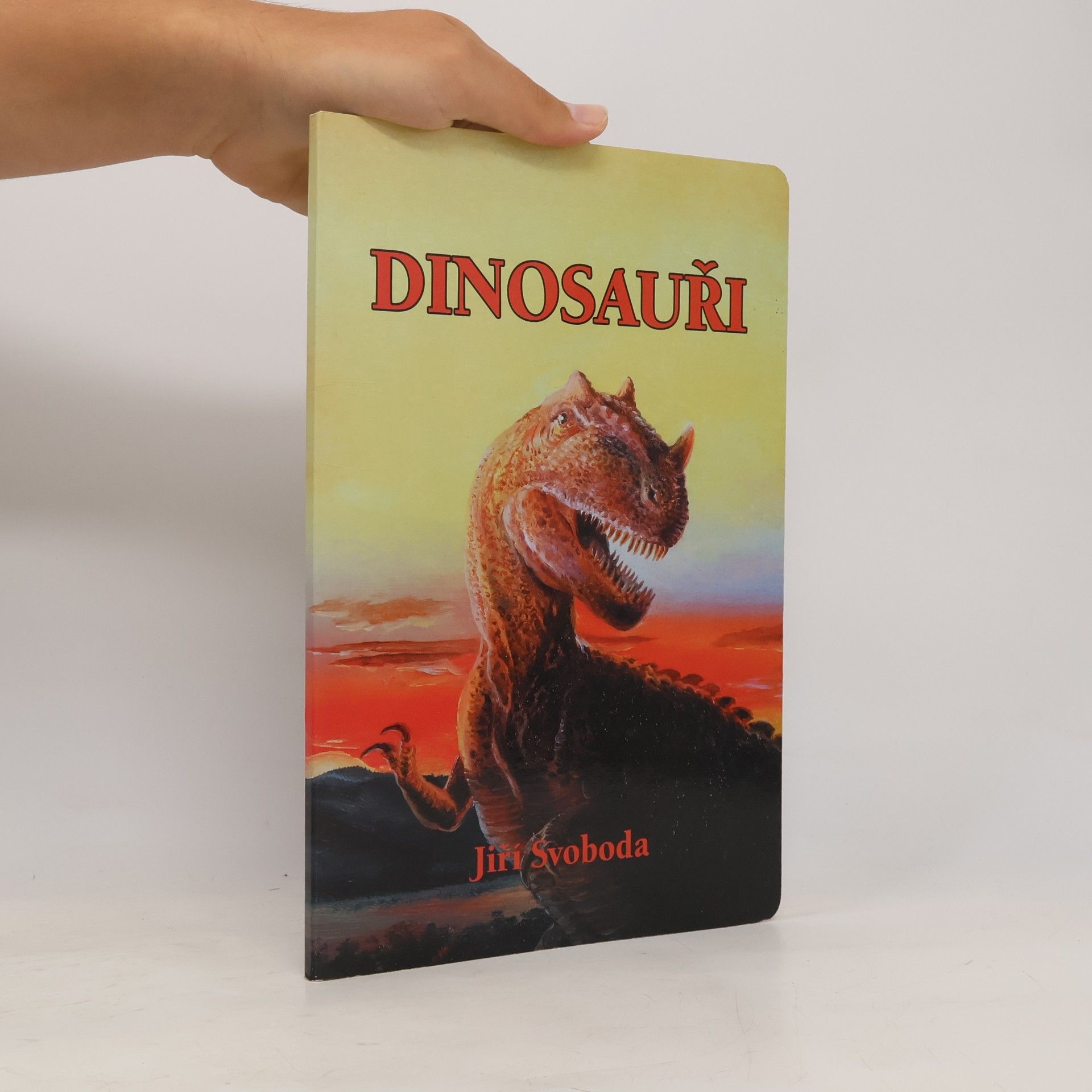 Jiří Svoboda Dinosauři