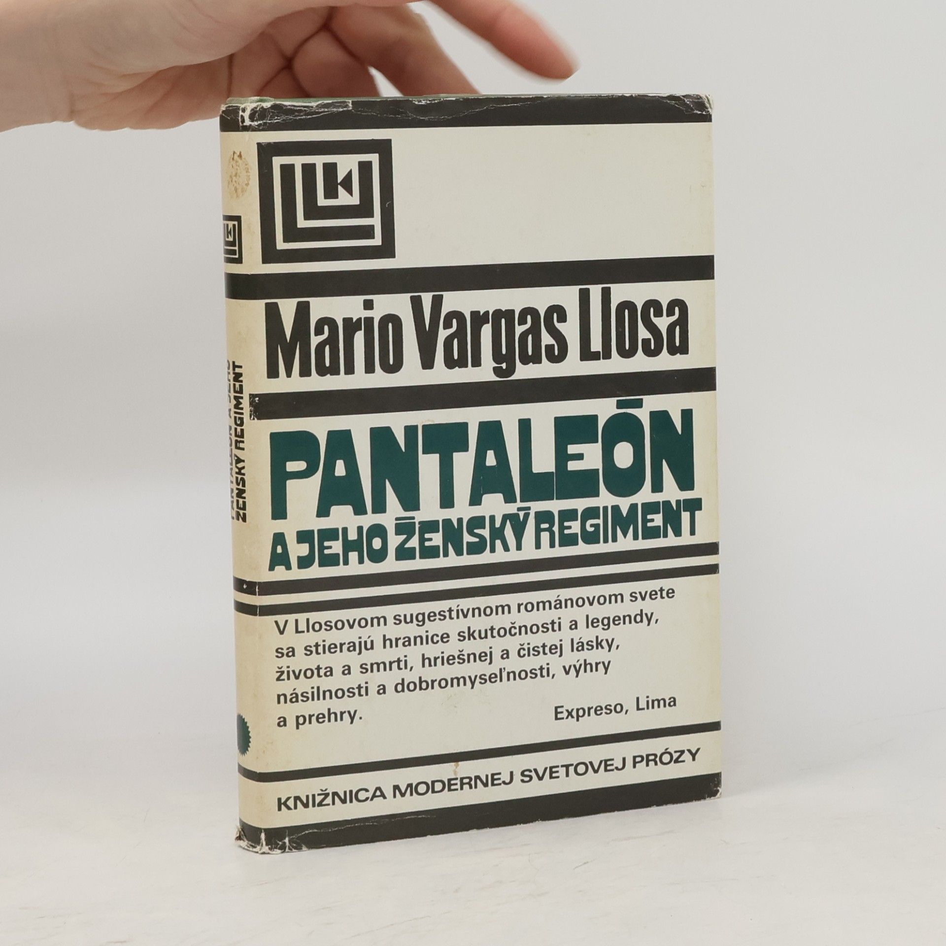 Mario Vargas Llosa Pantaleón a jeho ženský regiment