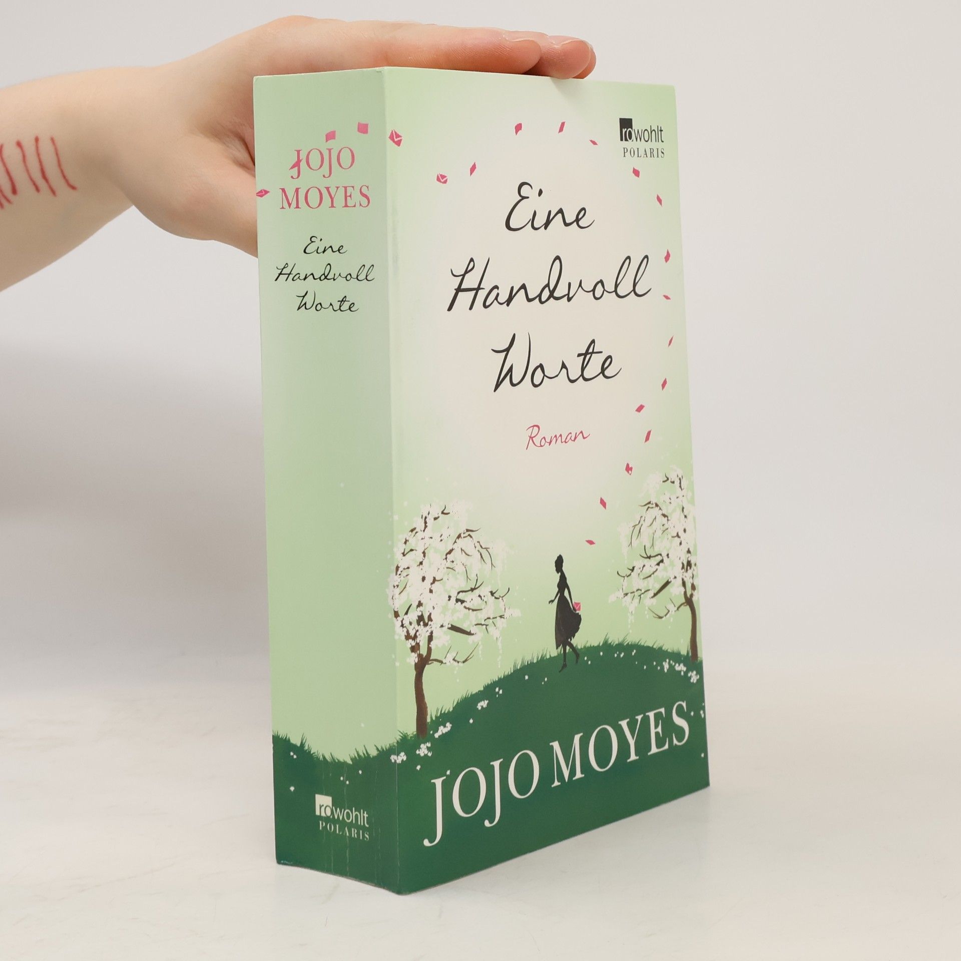 Jojo Moyes Eine Handvoll Worte