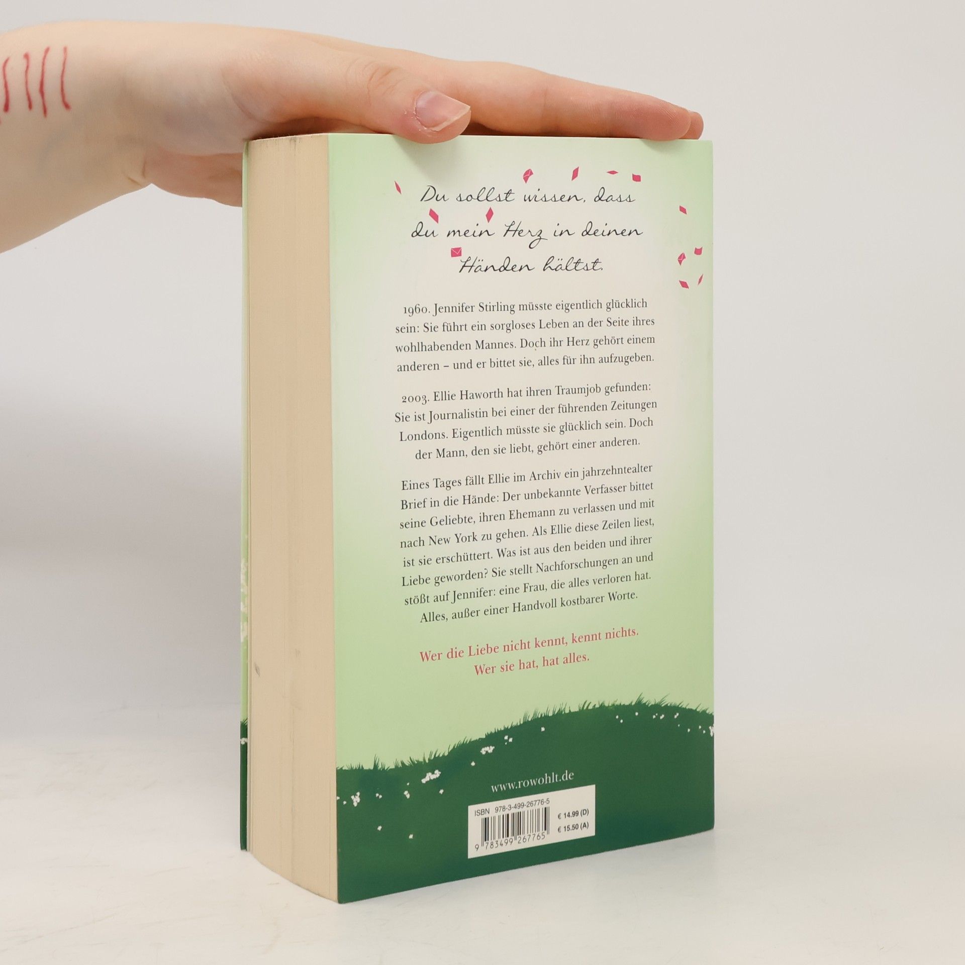 Jojo Moyes Eine Handvoll Worte