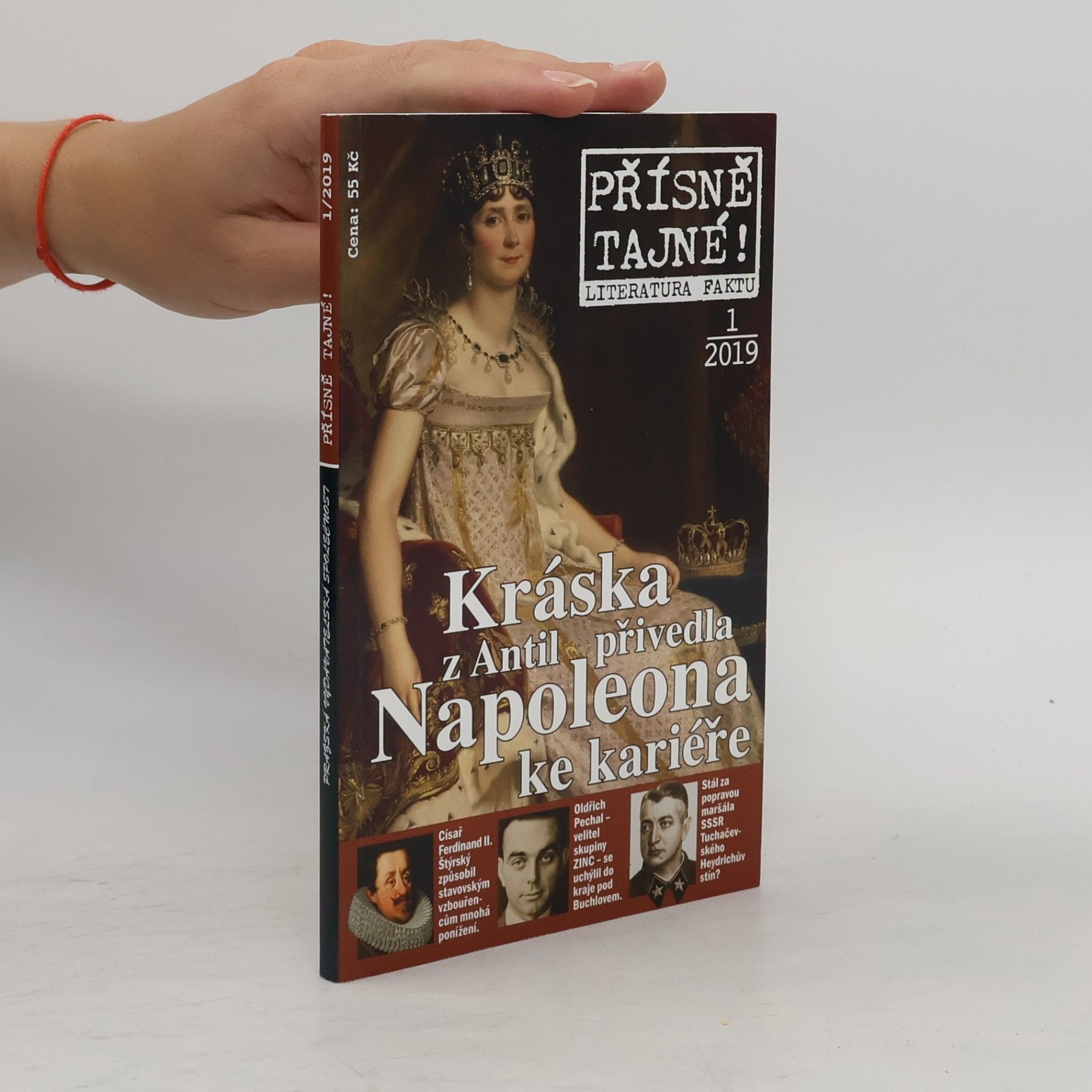 Various authors Přísně tajné! 1/2019