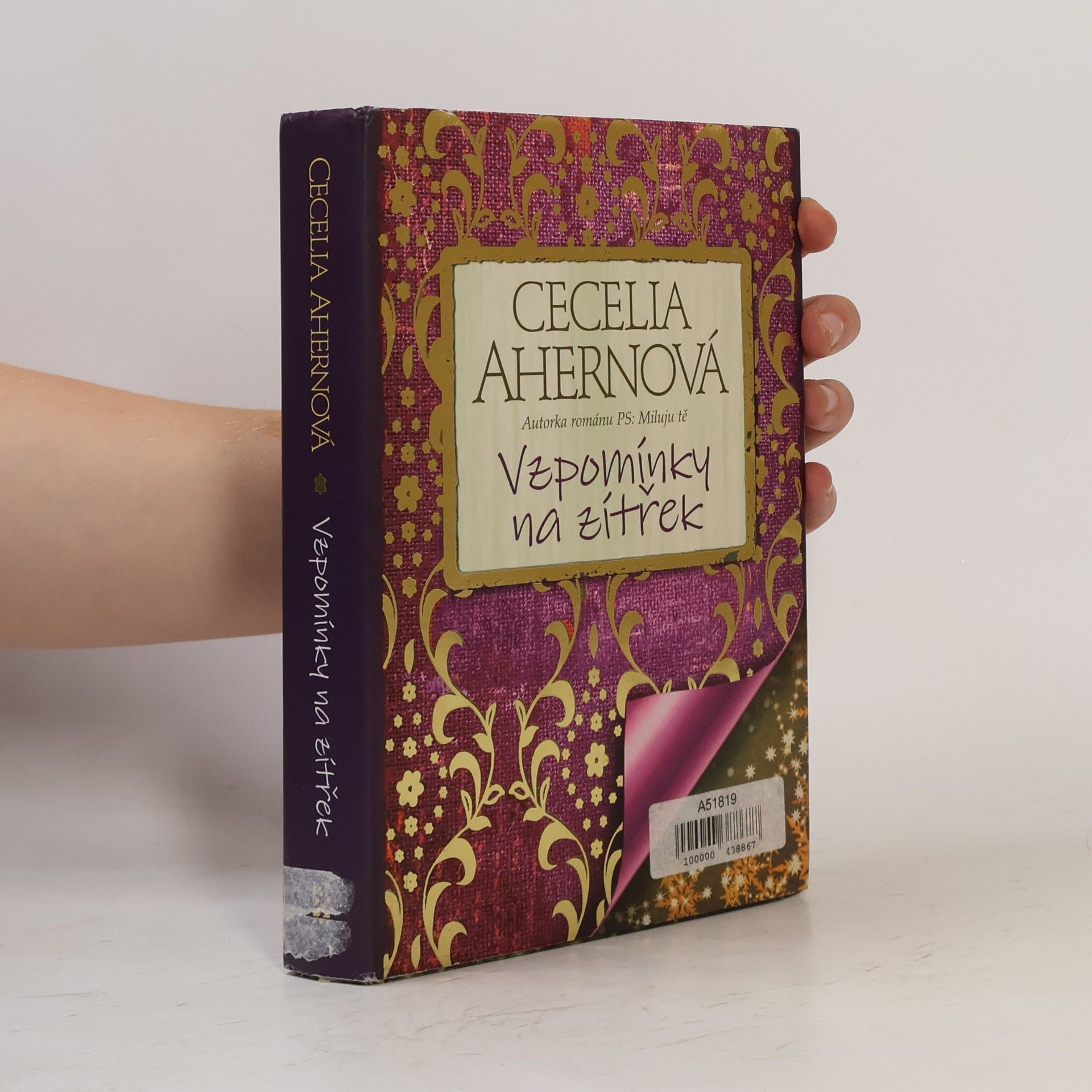 Cecelia Ahern Vzpomínky na zítřek