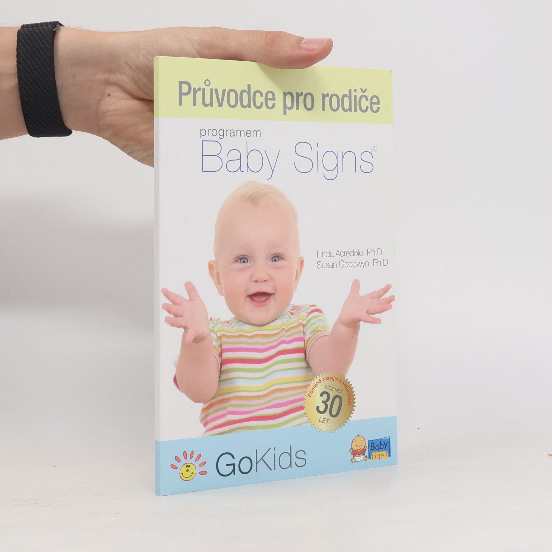 Průvodce pro rodiče programem Baby Signs