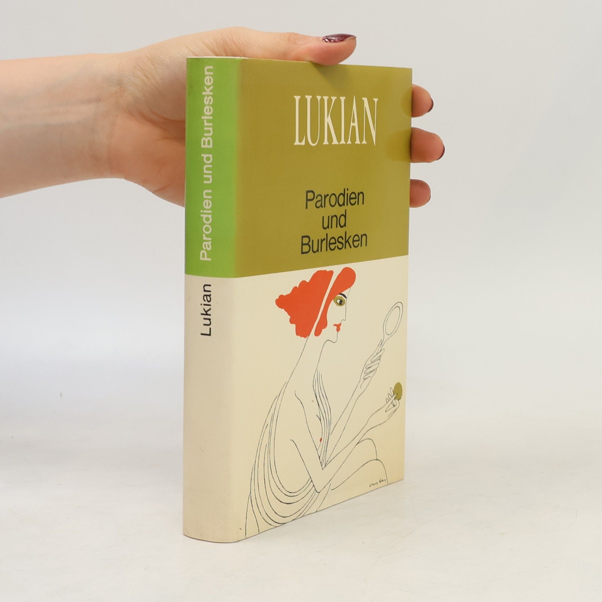 Lukian Parodien und Burlesken