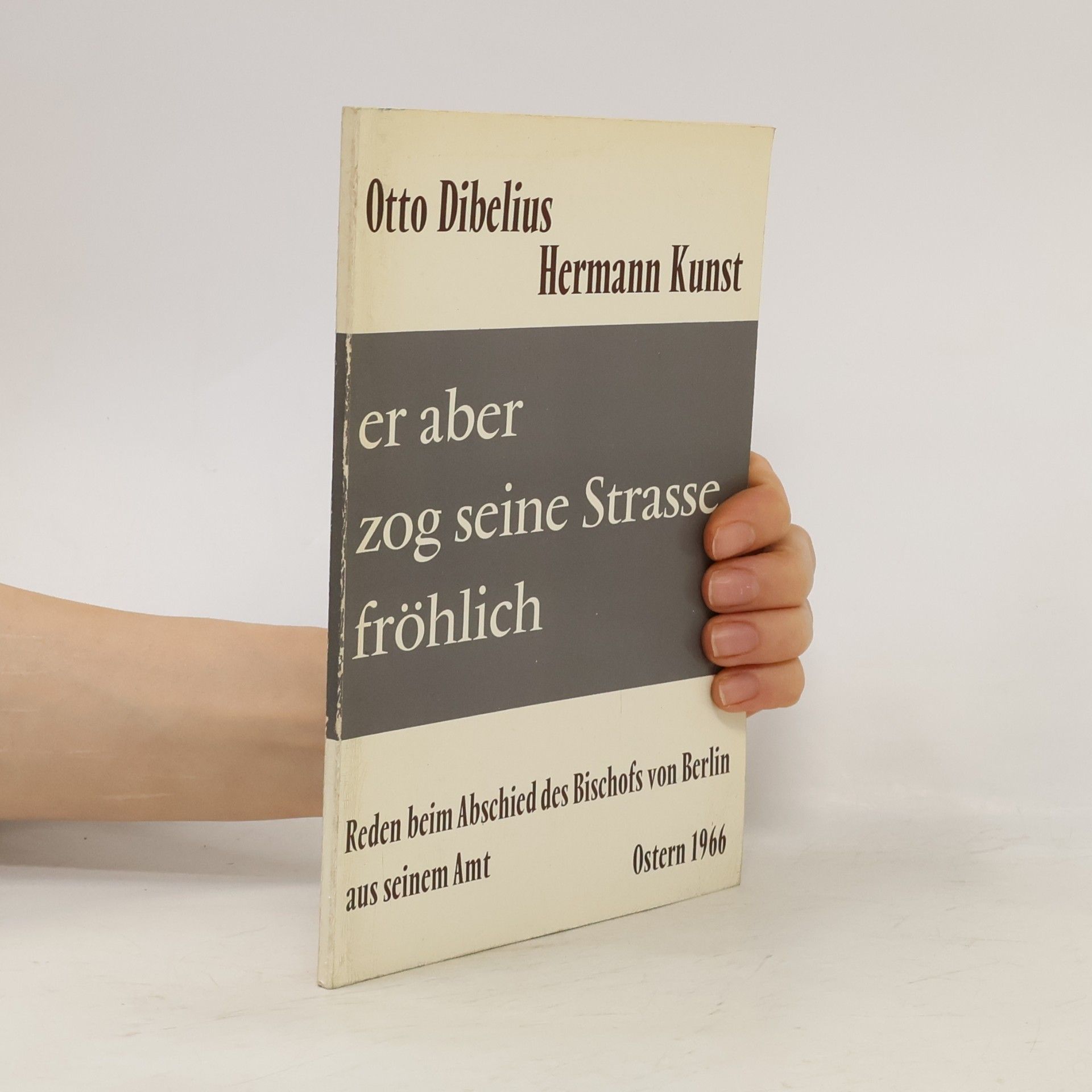 Er aber zog seine Strasse fröhlich